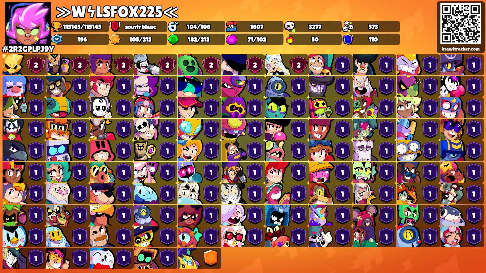 ≫WϟLSFOX225≪'s Ranks
