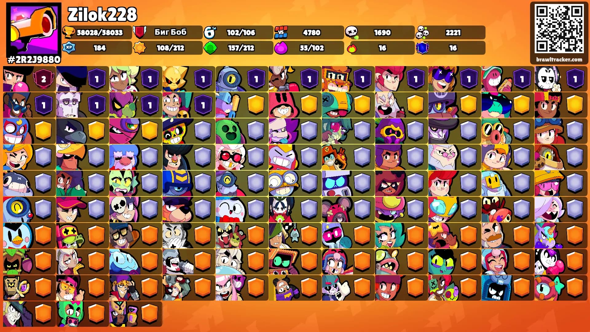 Zilok228's Ranks
