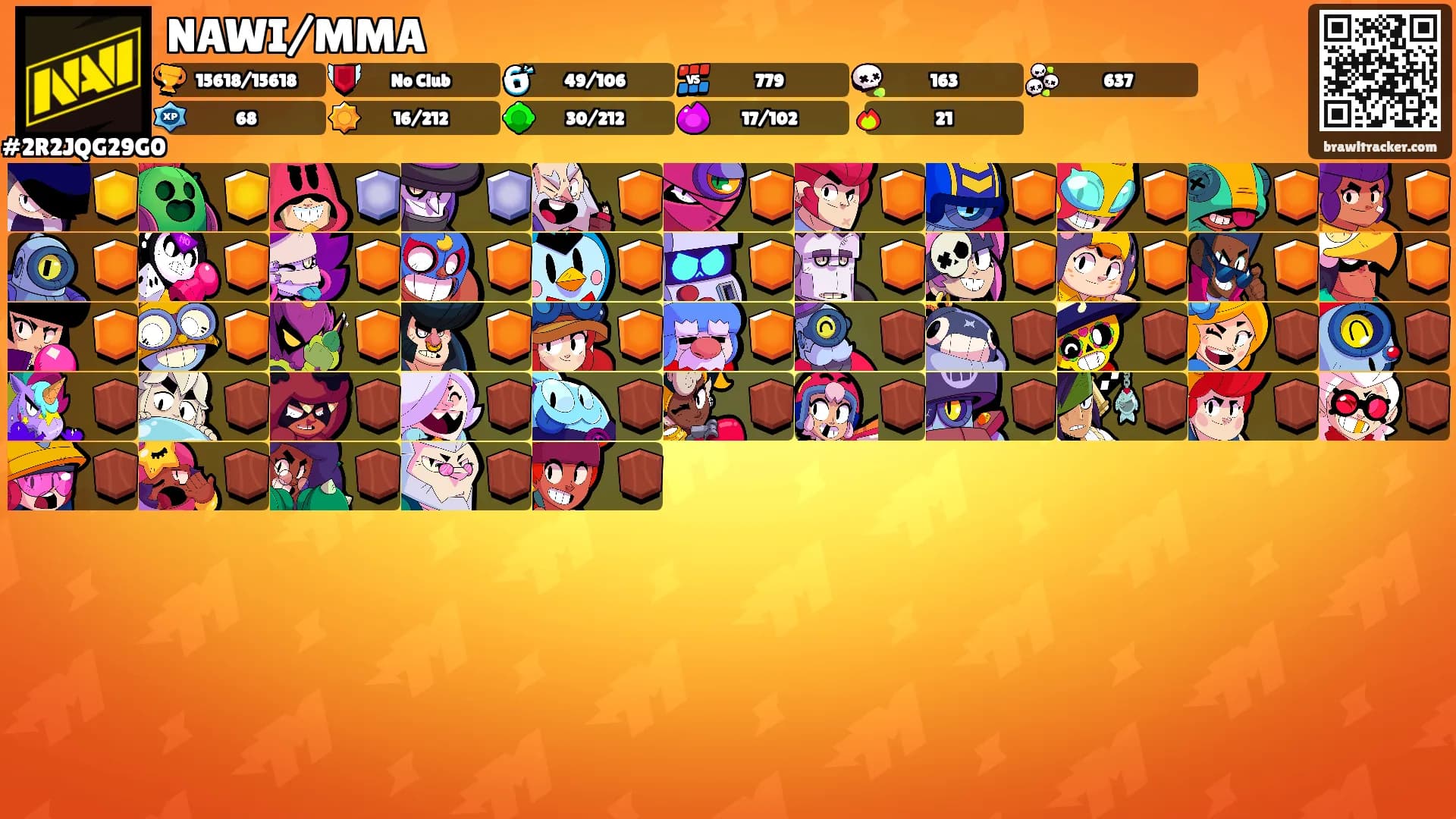 NAWI/MMA's Ranks