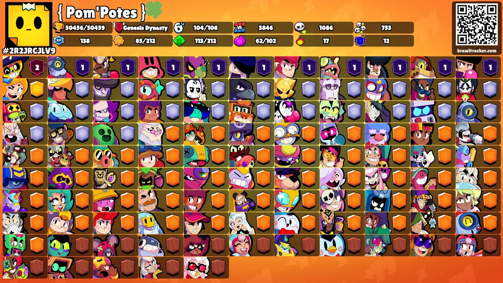 { Pom'Potes }🍀's Ranks