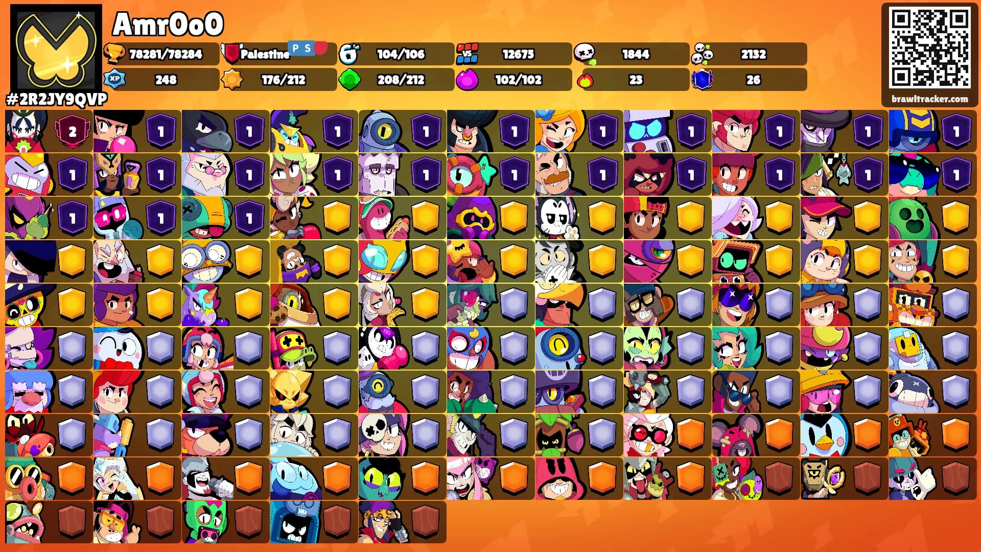 Amr0o0's Ranks