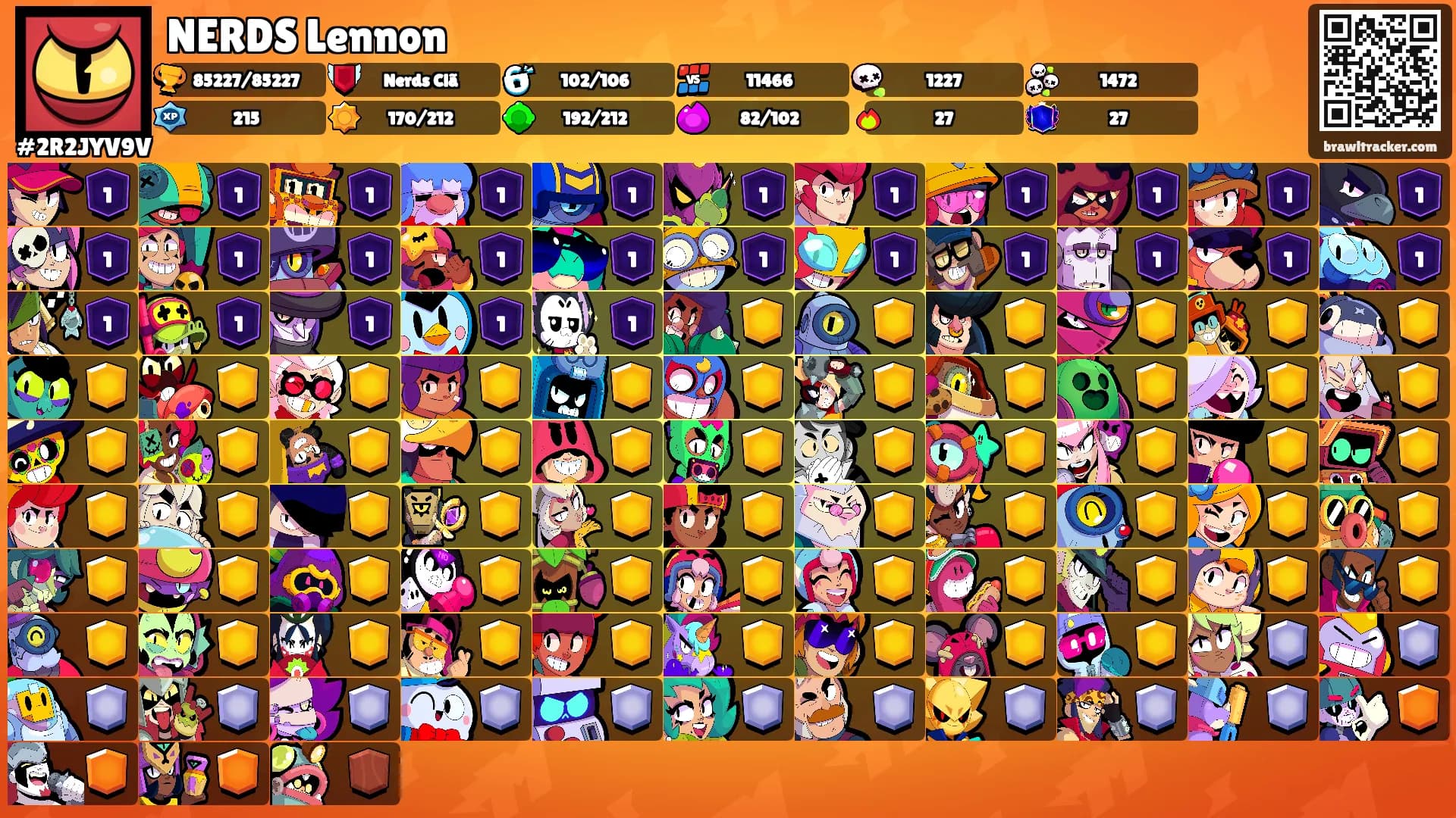 NERDS Lennon's Ranks