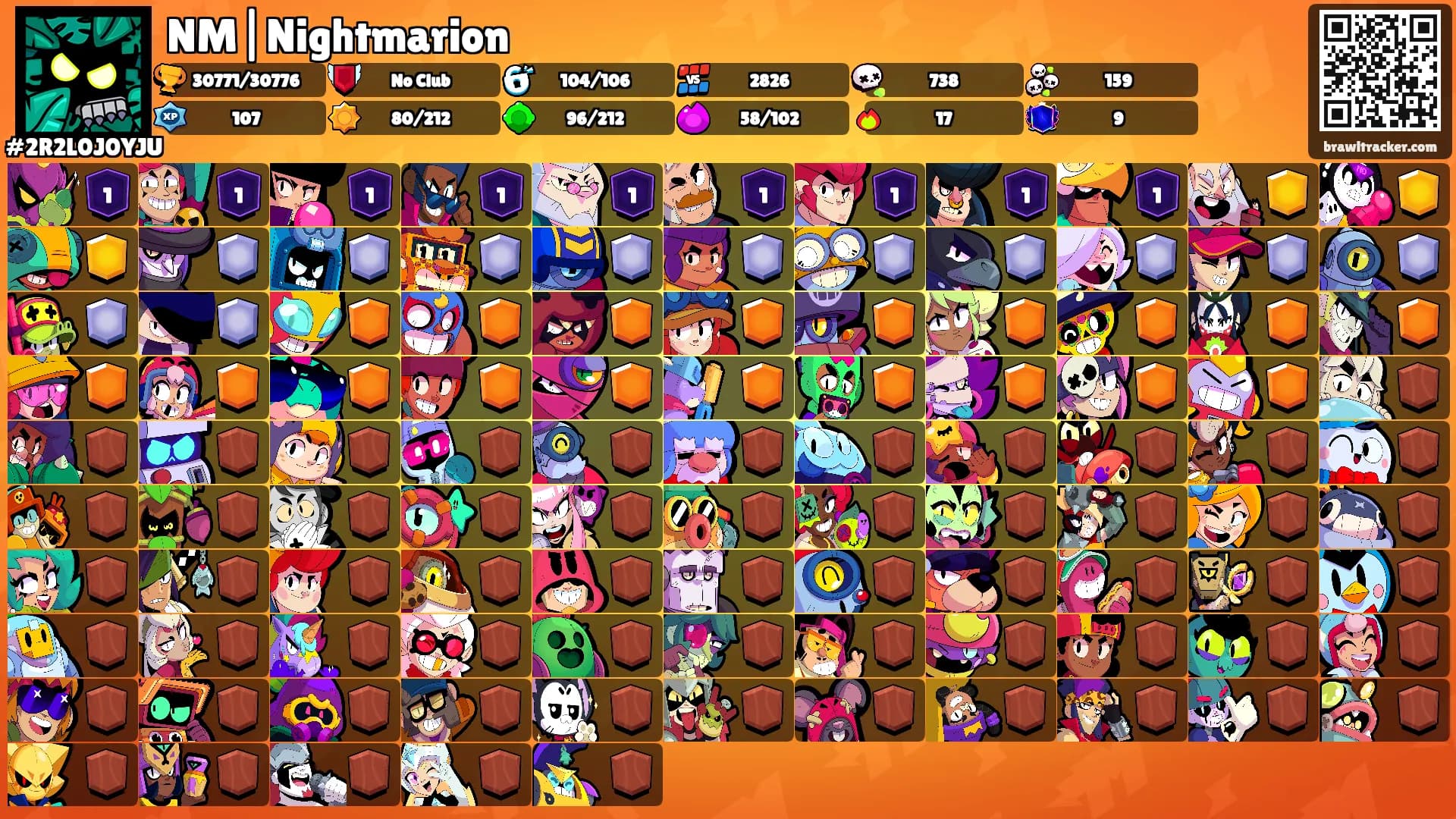 NM|Nightmarion's Ranks