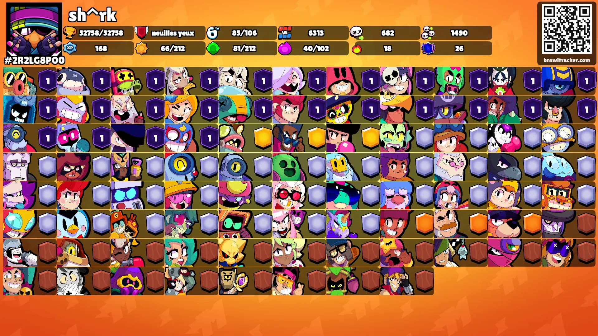 sh^rk's Ranks