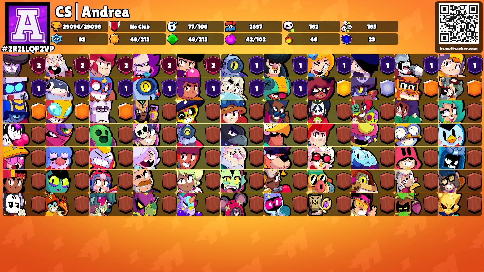 CS|Andrea's Ranks