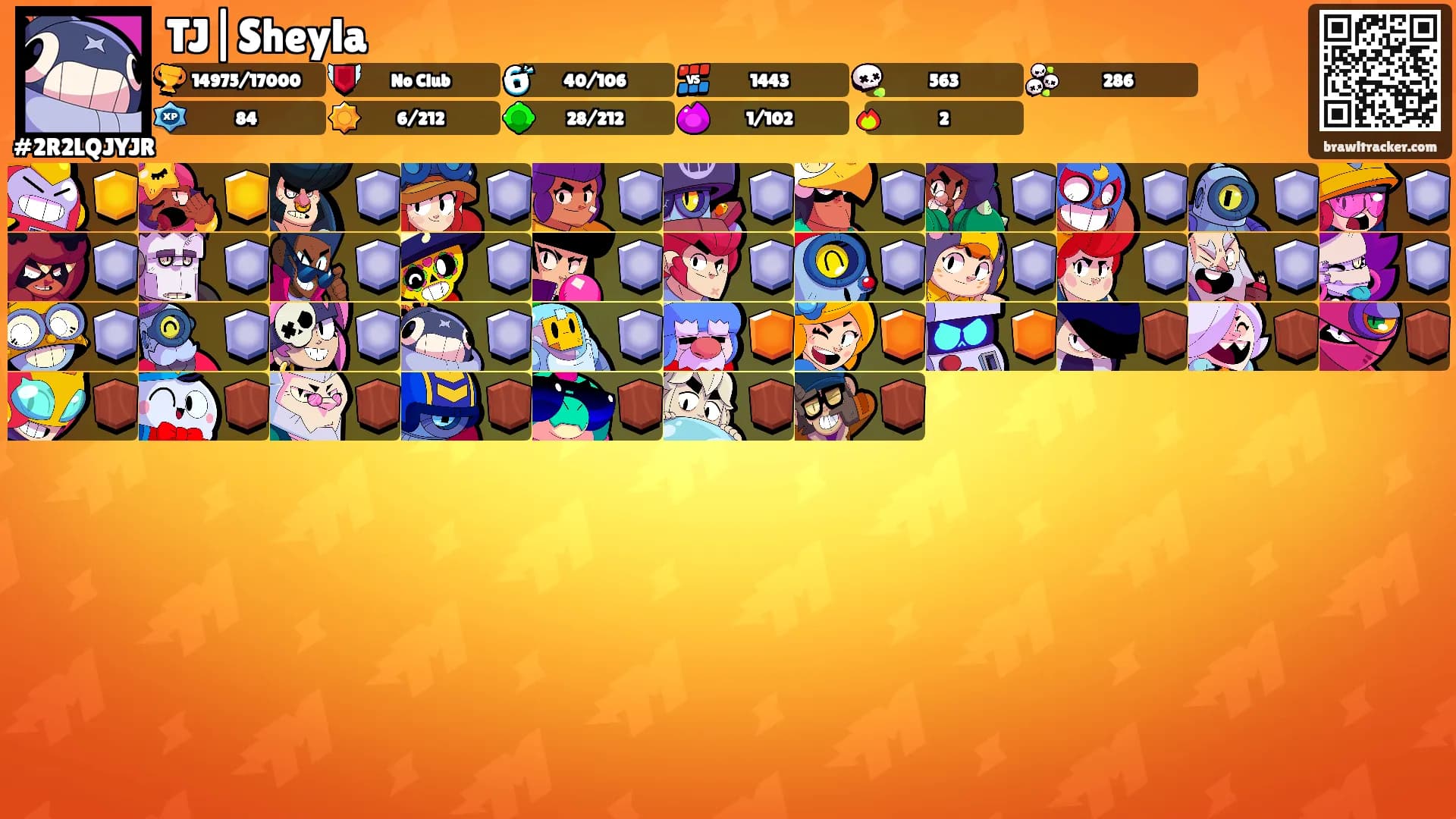 TJ|Sheyla's Ranks