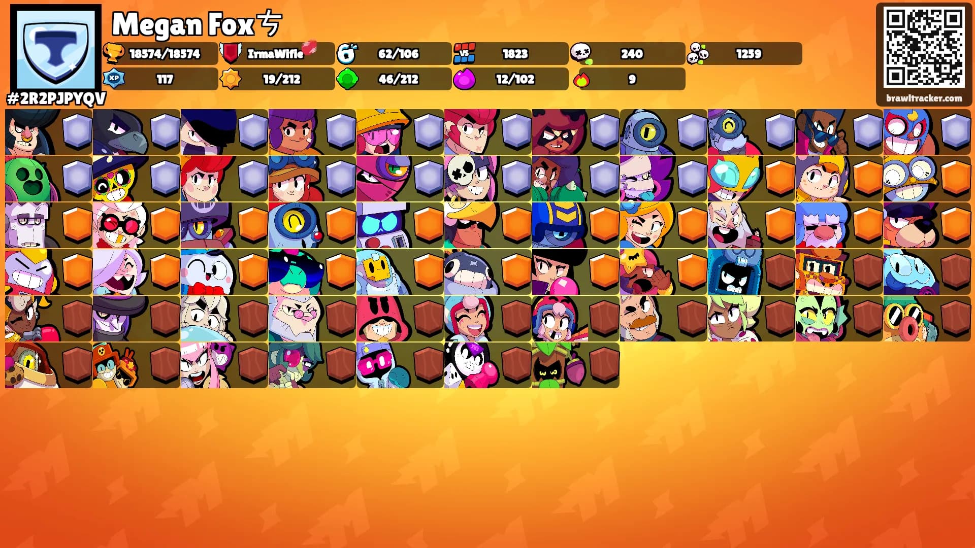 Megan Foxㄘ's Ranks