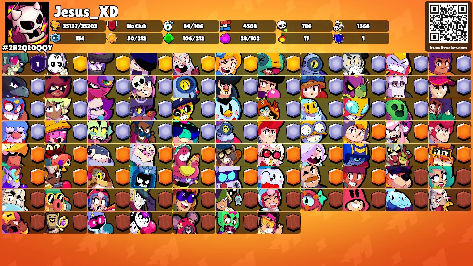 Jesus_XD's Ranks