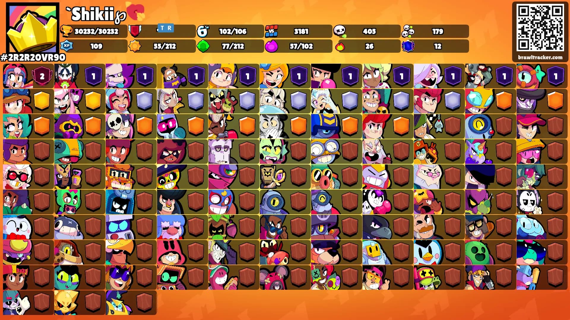 `Shikii℘💘's Ranks