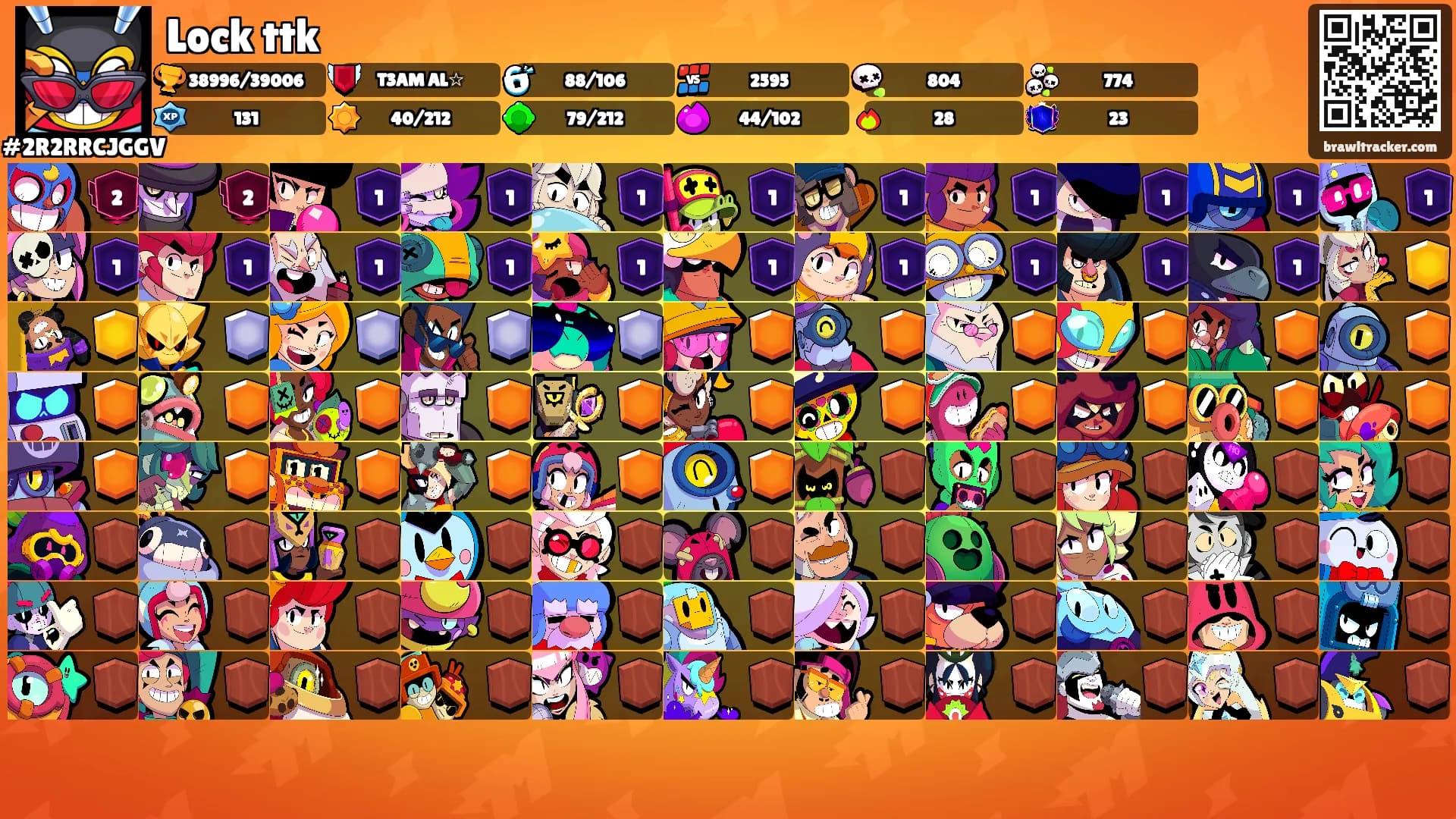 Lock ttk's Ranks