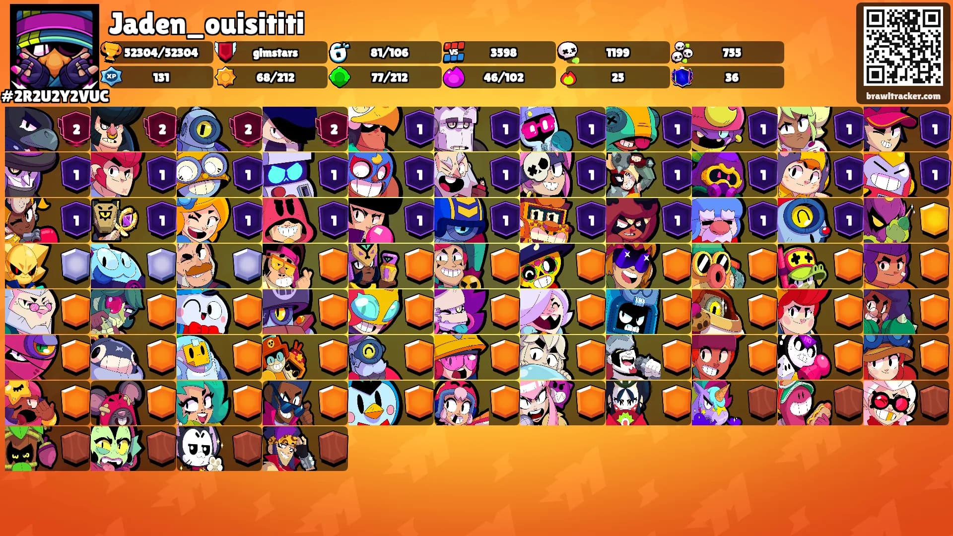 Jaden_ouisititi's Ranks