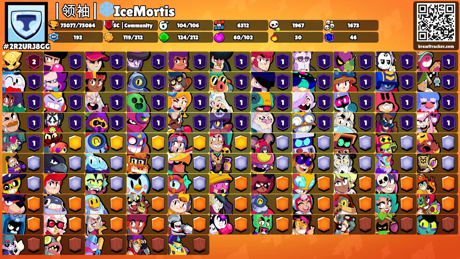 |领袖|❄️IceMortis's Ranks