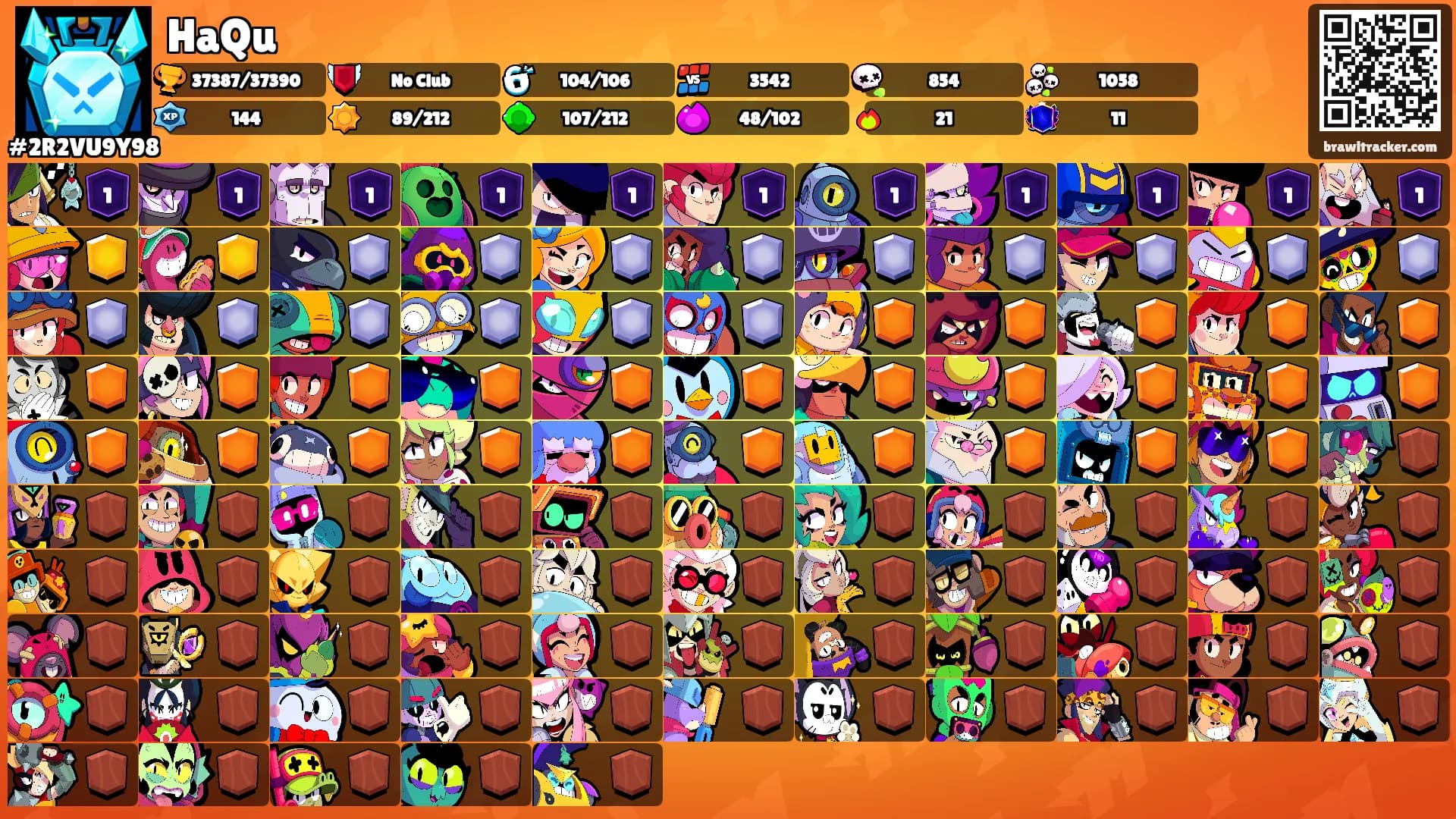 HaQu's Ranks