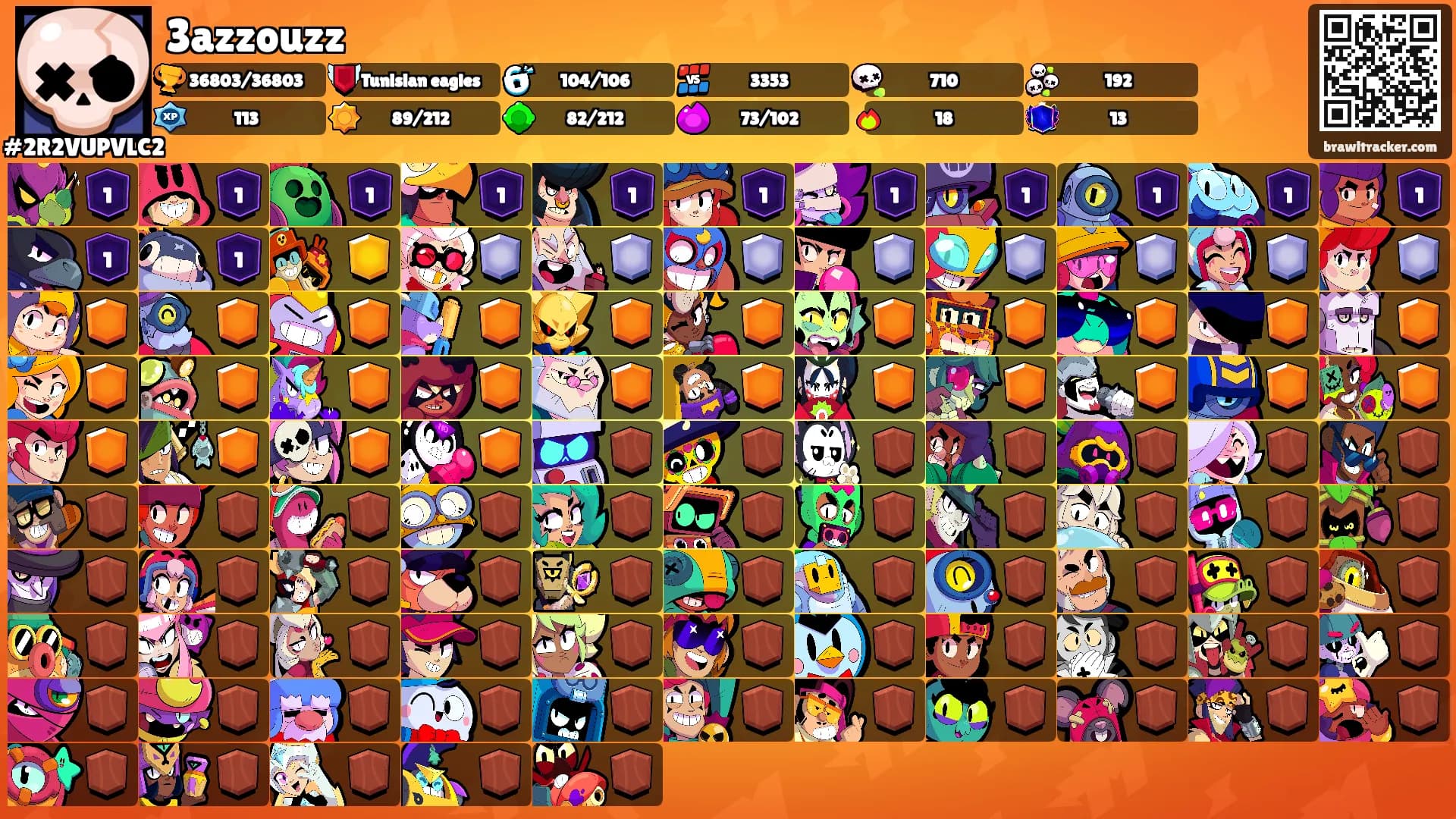 3azzouzz's Ranks