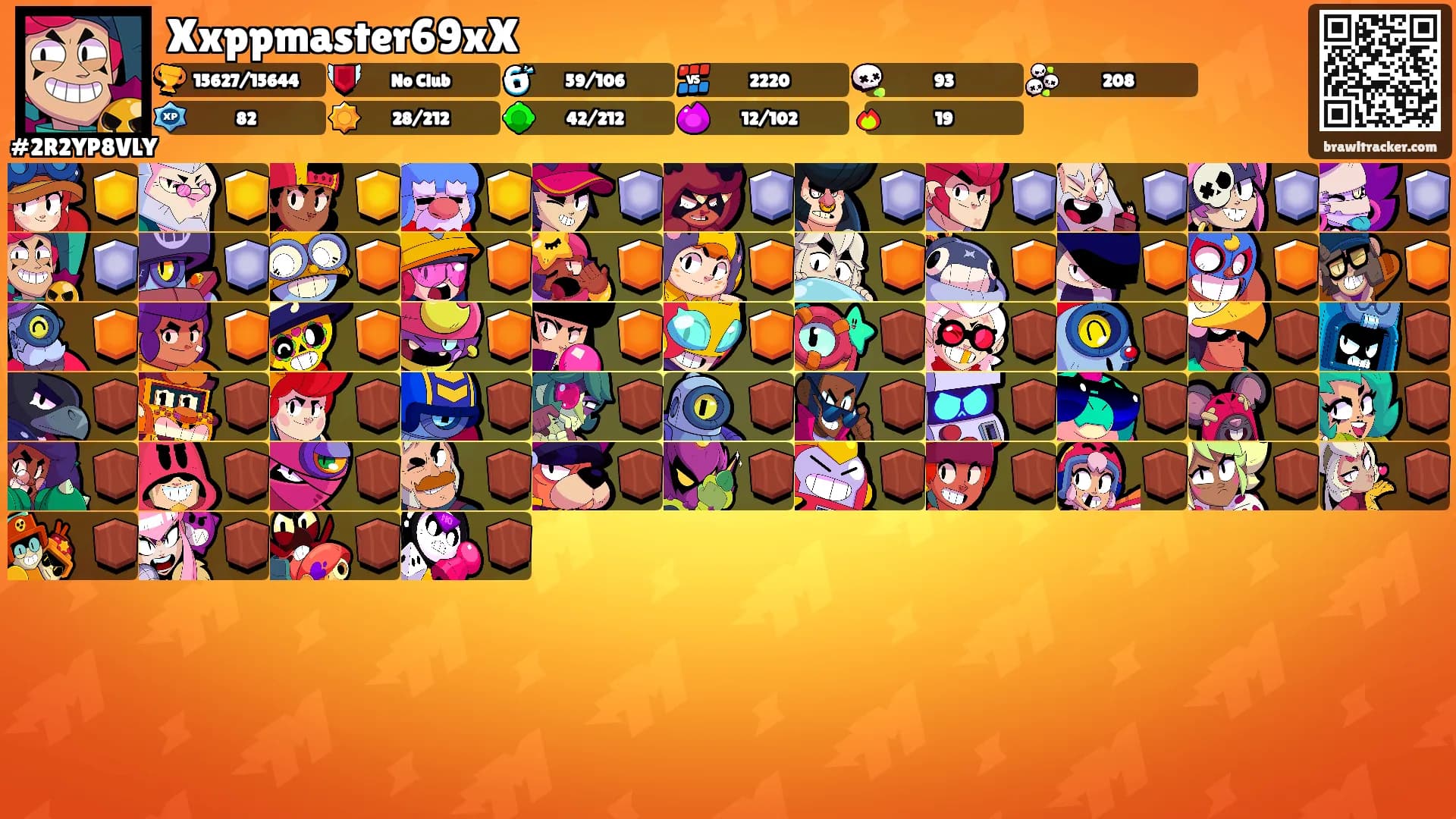 Xxppmaster69xX's Ranks