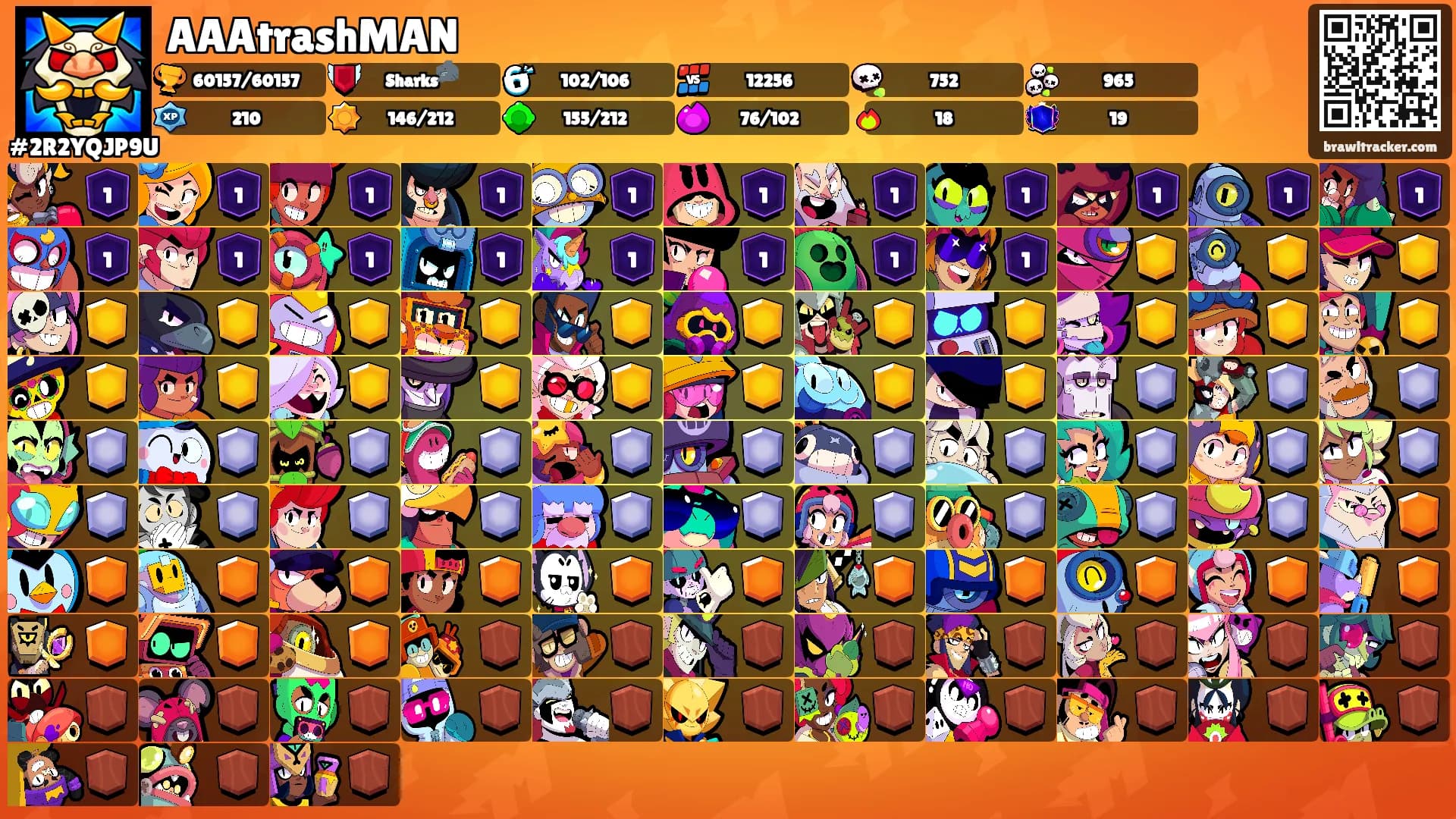 AAAtrashMAN's Ranks