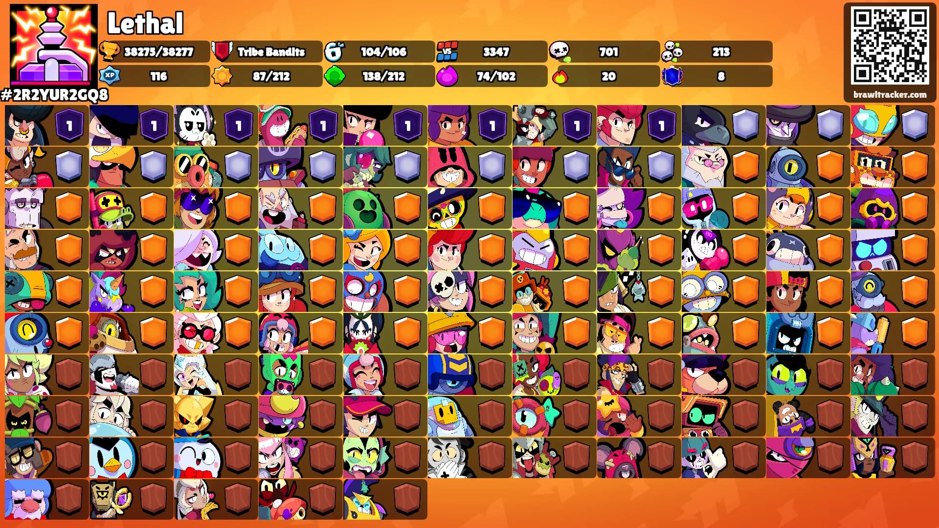 Lethal's Ranks