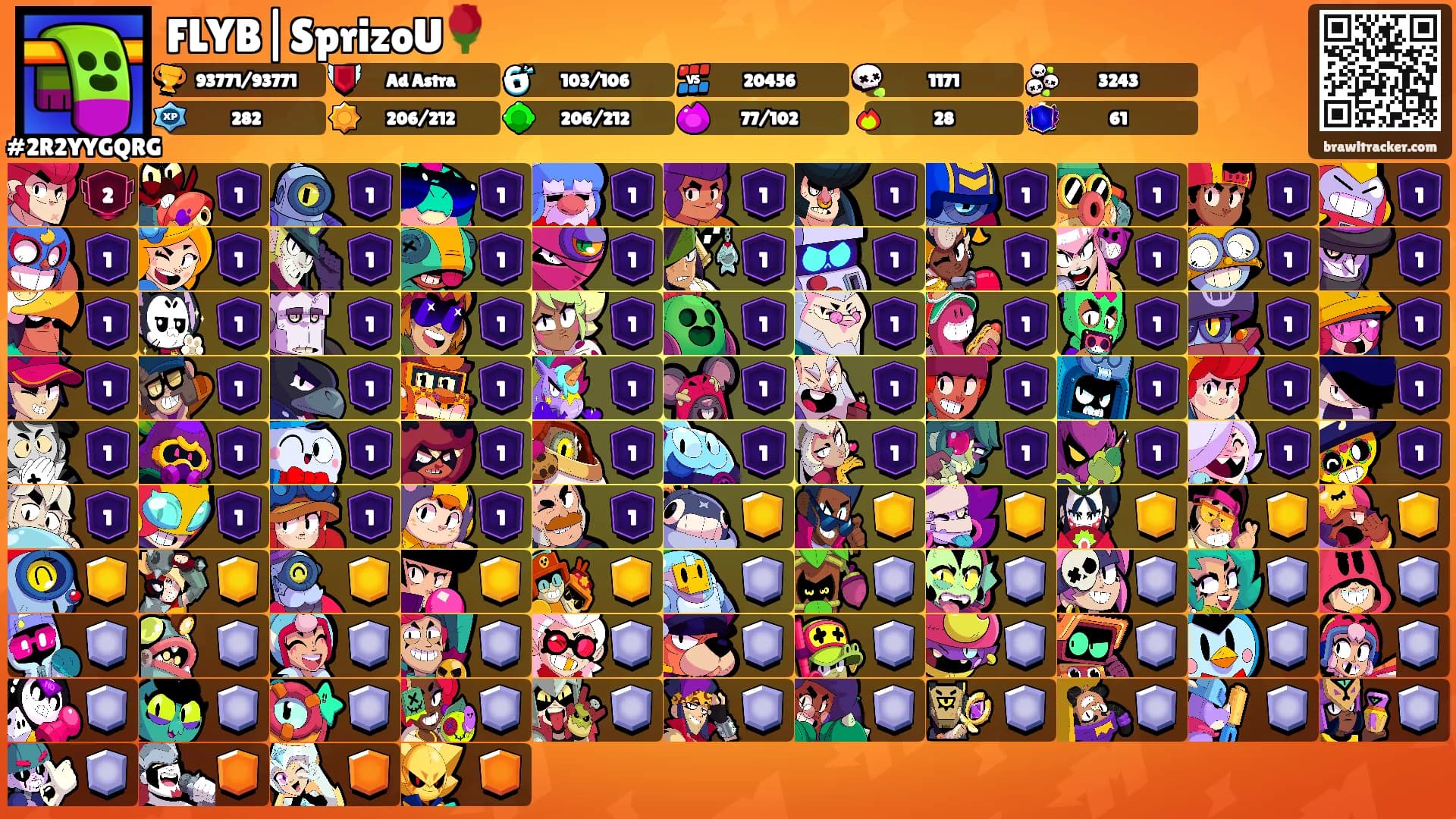 FLYB|SprizoU🌹's Ranks