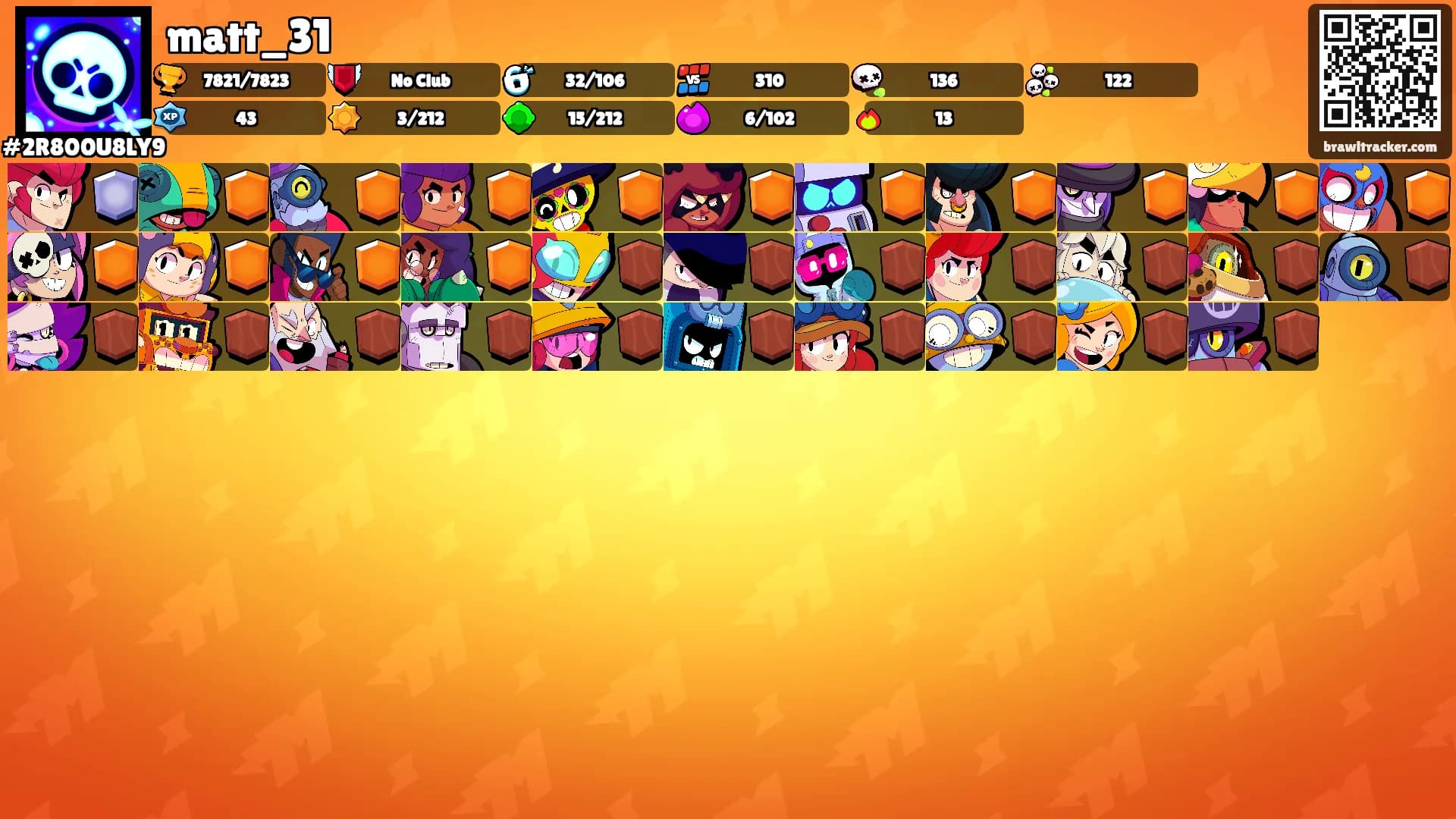 matt_31's Ranks