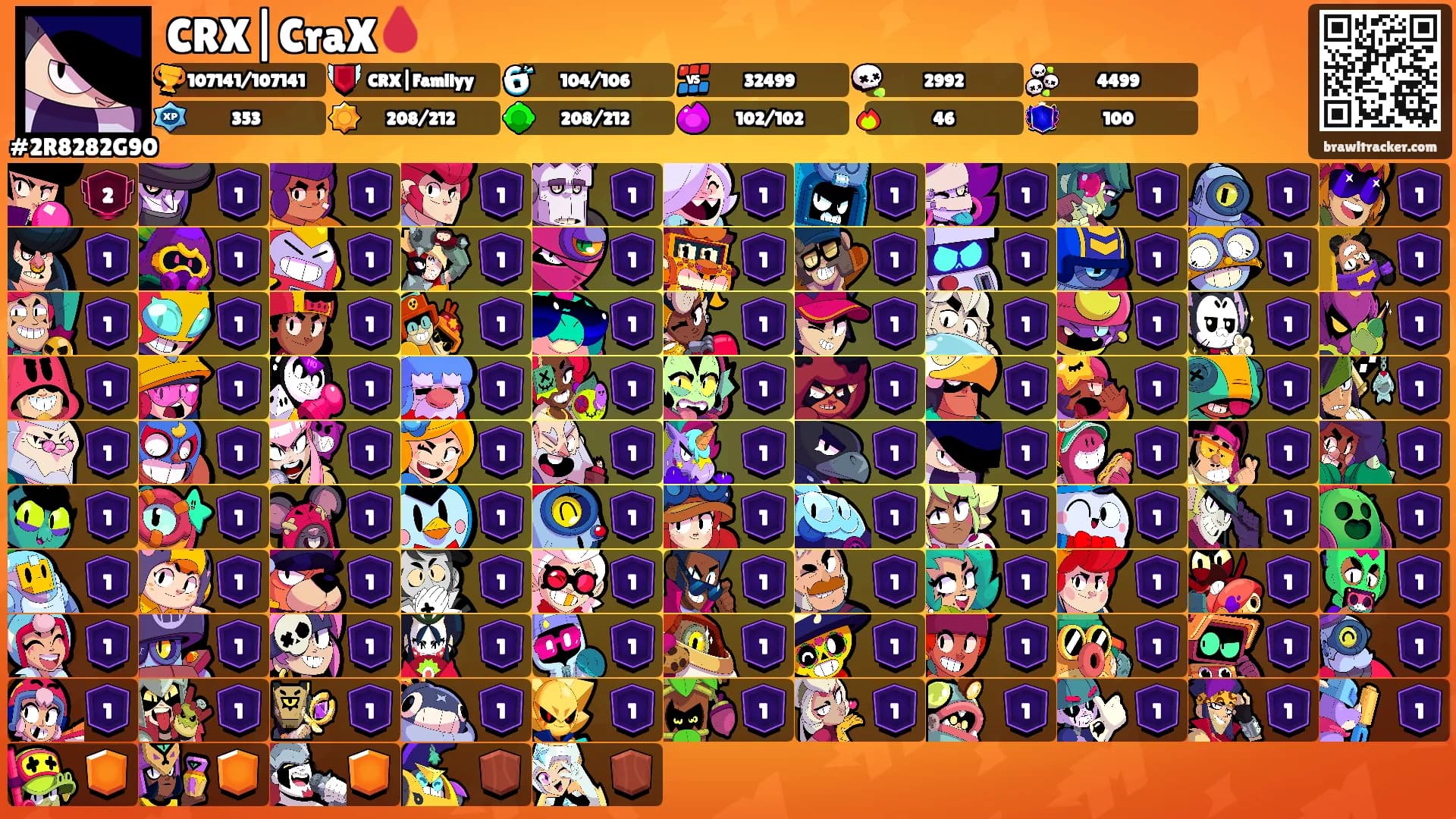 CRX|CraX🩸's Ranks