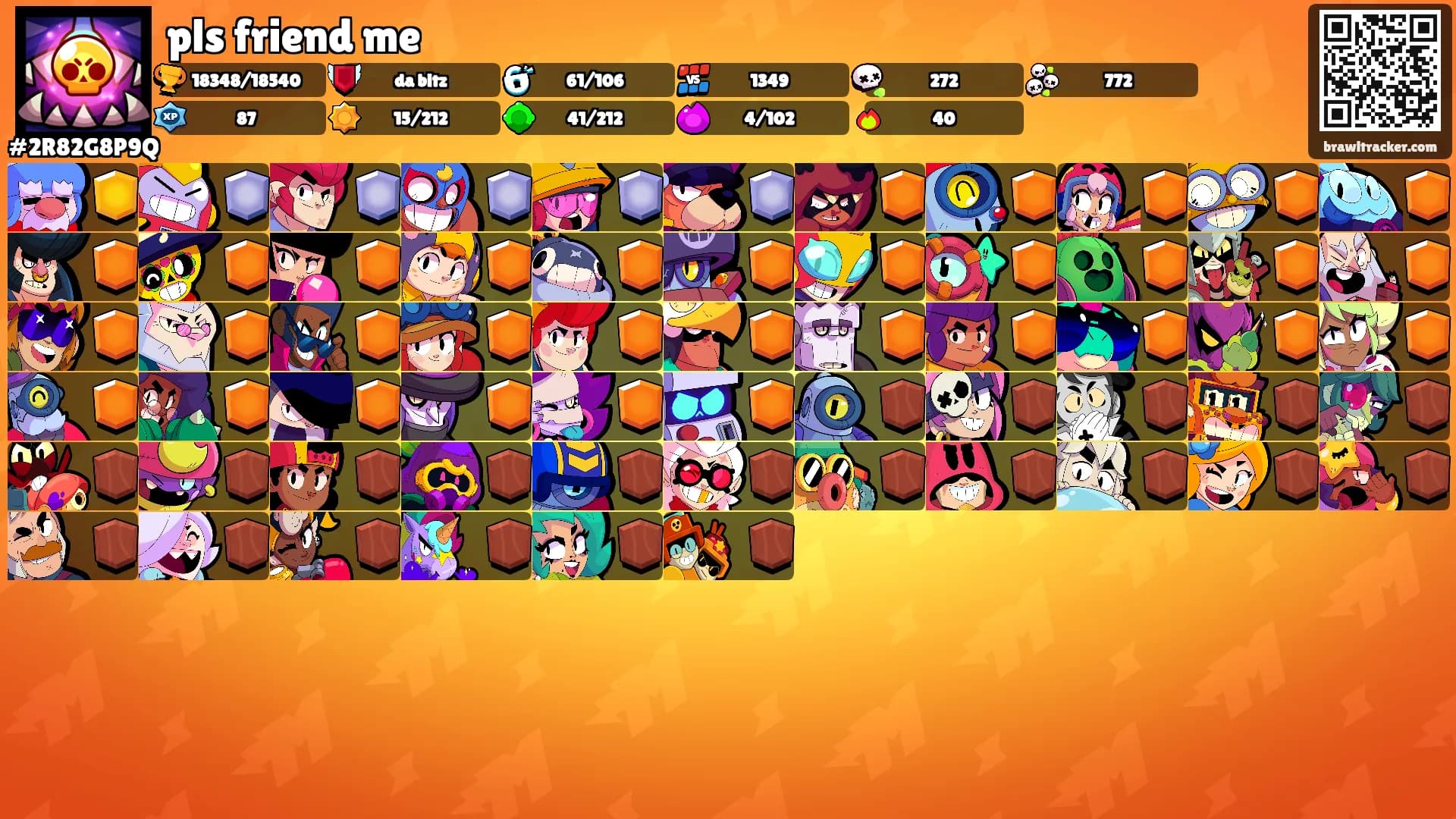 pls friend me's Ranks