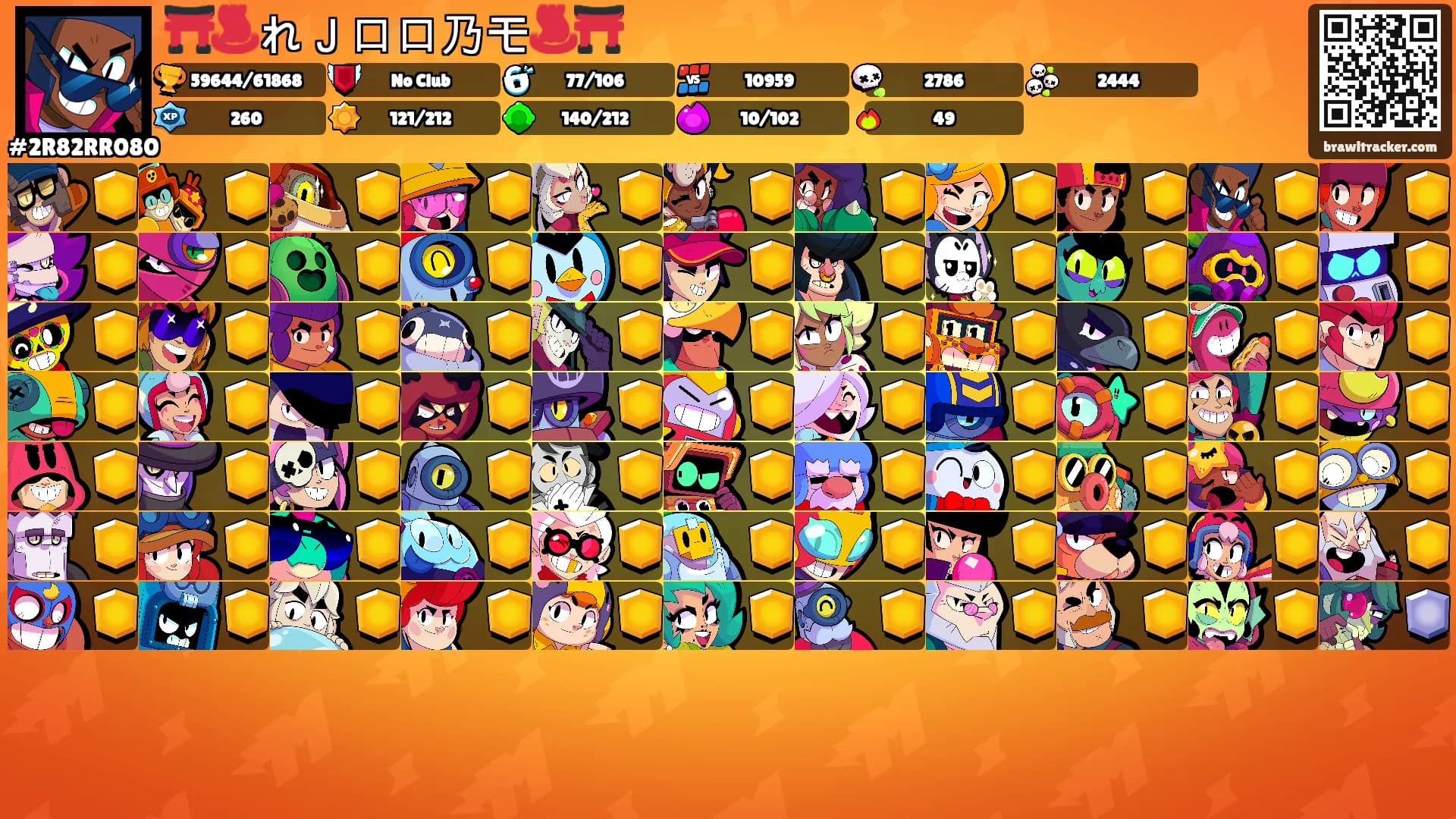 ⛩️♨️れＪ口口乃モ♨️⛩️'s Ranks