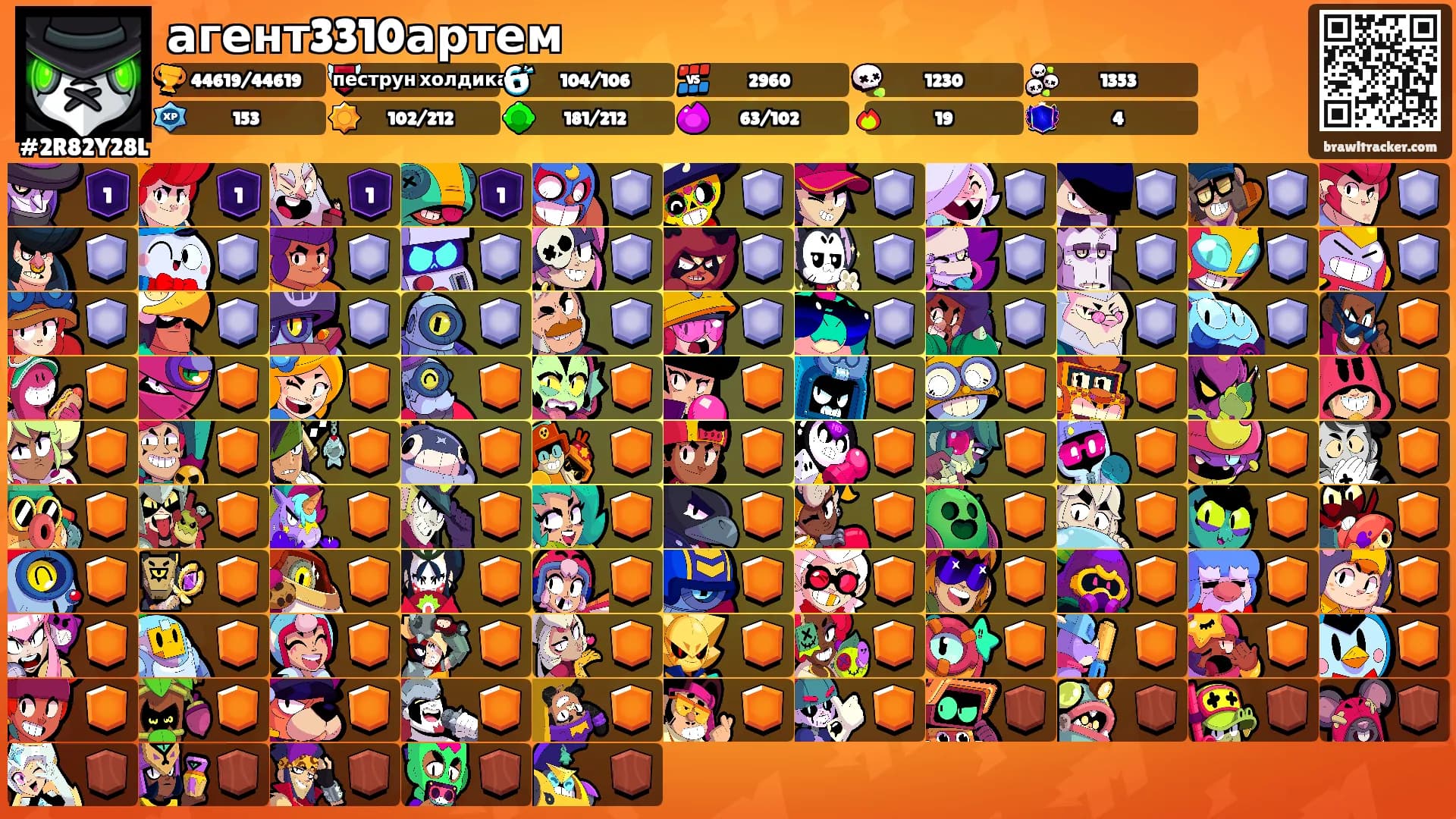 агент3310артем's Ranks