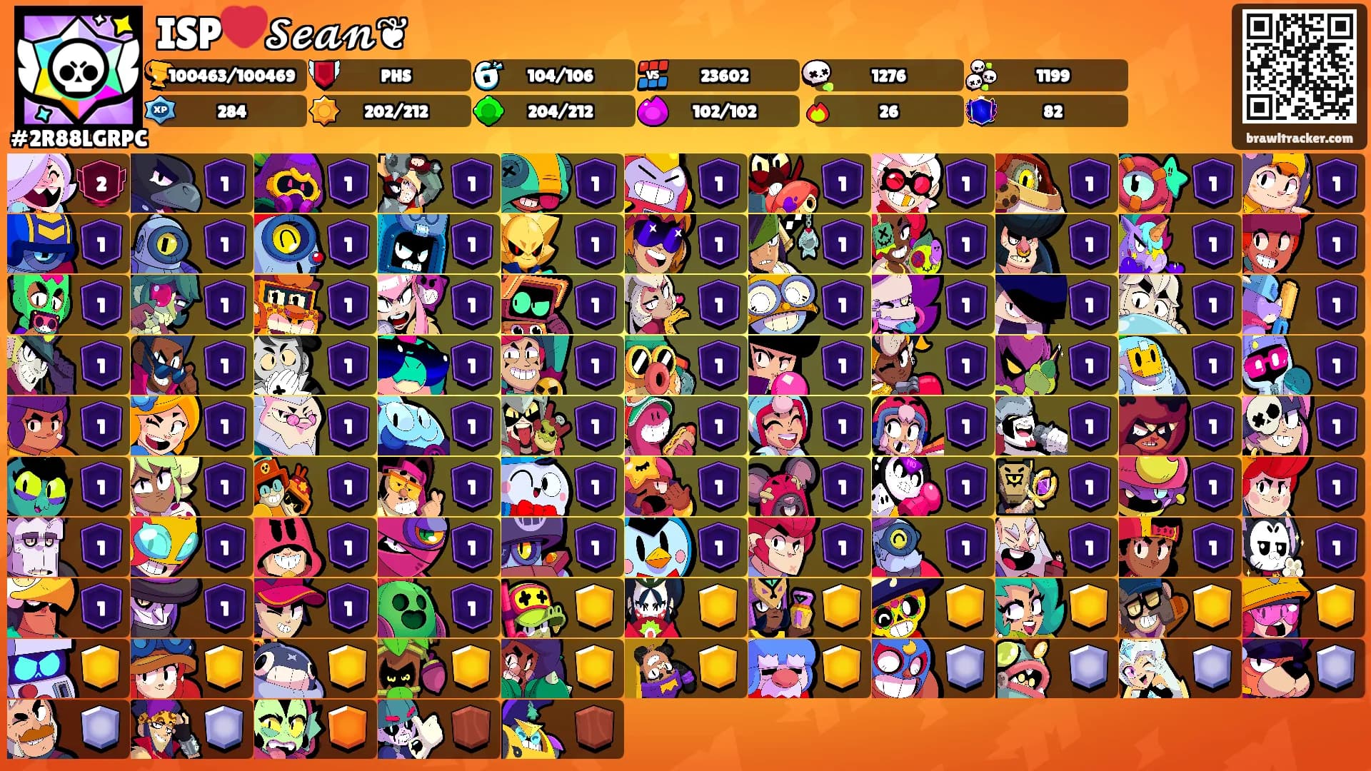 ISP❤️𝓢𝓮𝓪𝓷❦'s Ranks