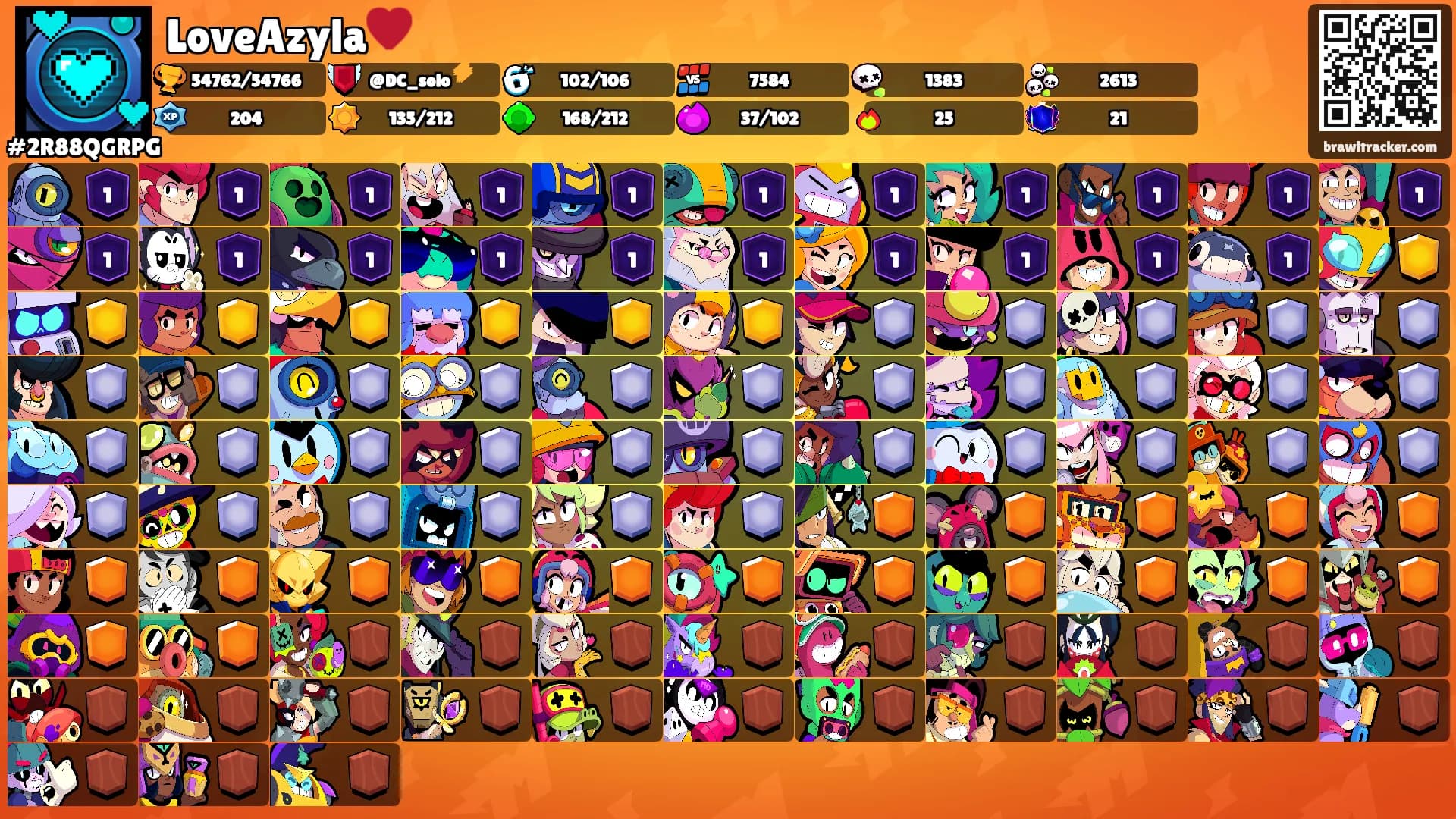 LoveAzyla♥️'s Ranks