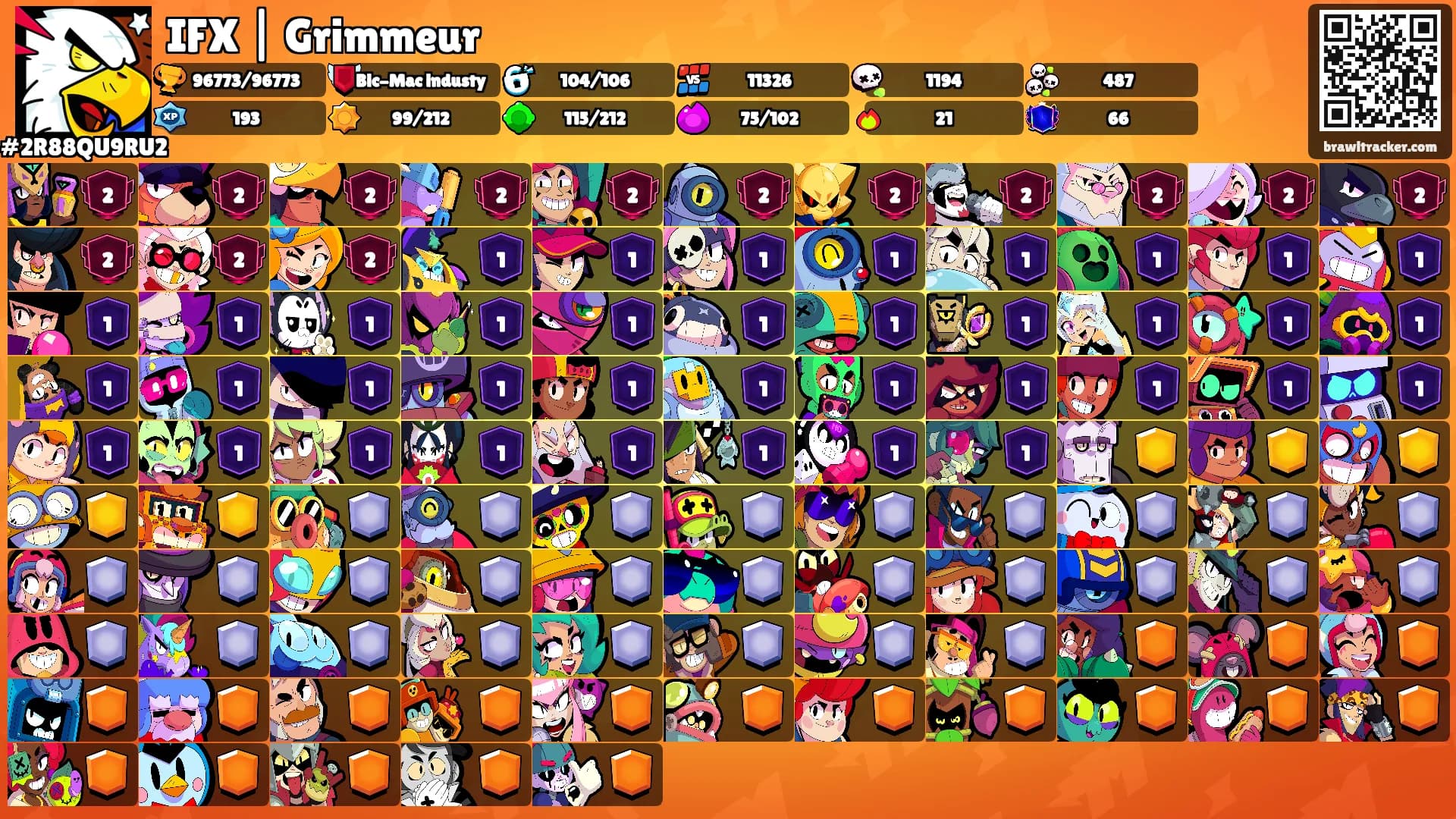 IFX | Grimmeur's Ranks