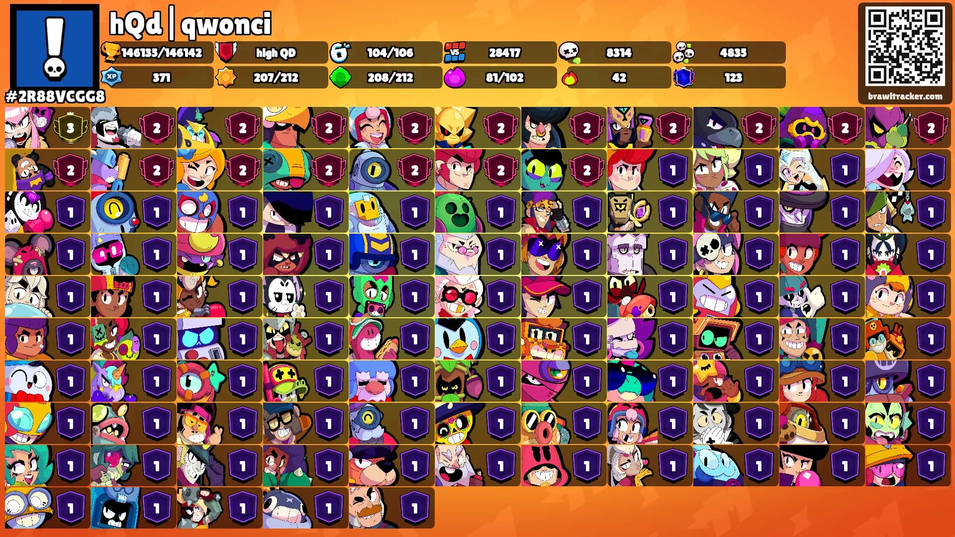 hQd|qwonci's Ranks