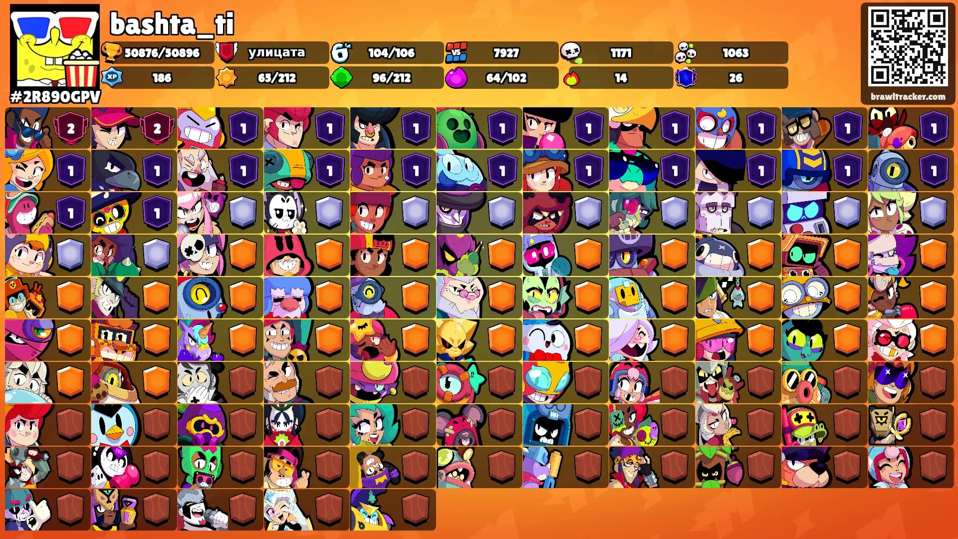 bashta_ti's Ranks