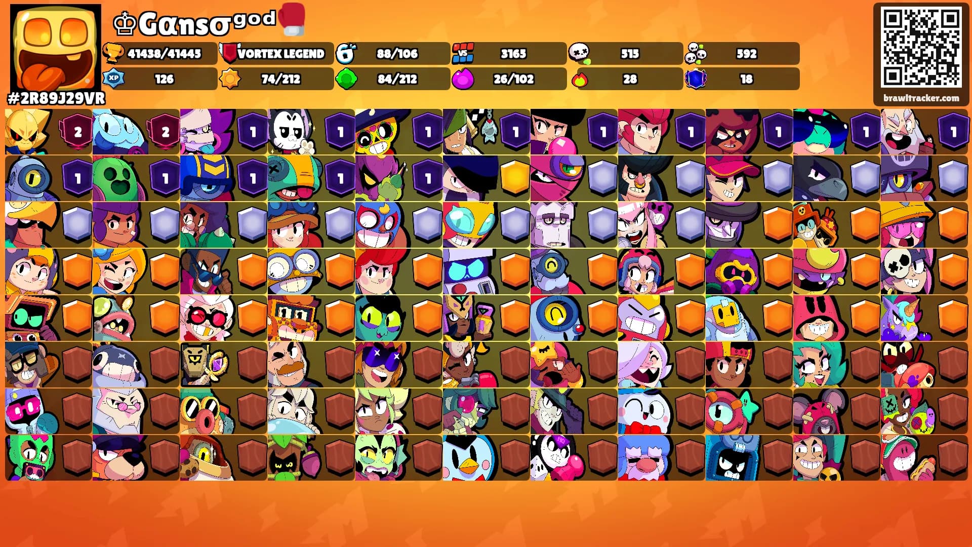 ♔Gαnsσᵍᵒᵈ🥊's Ranks