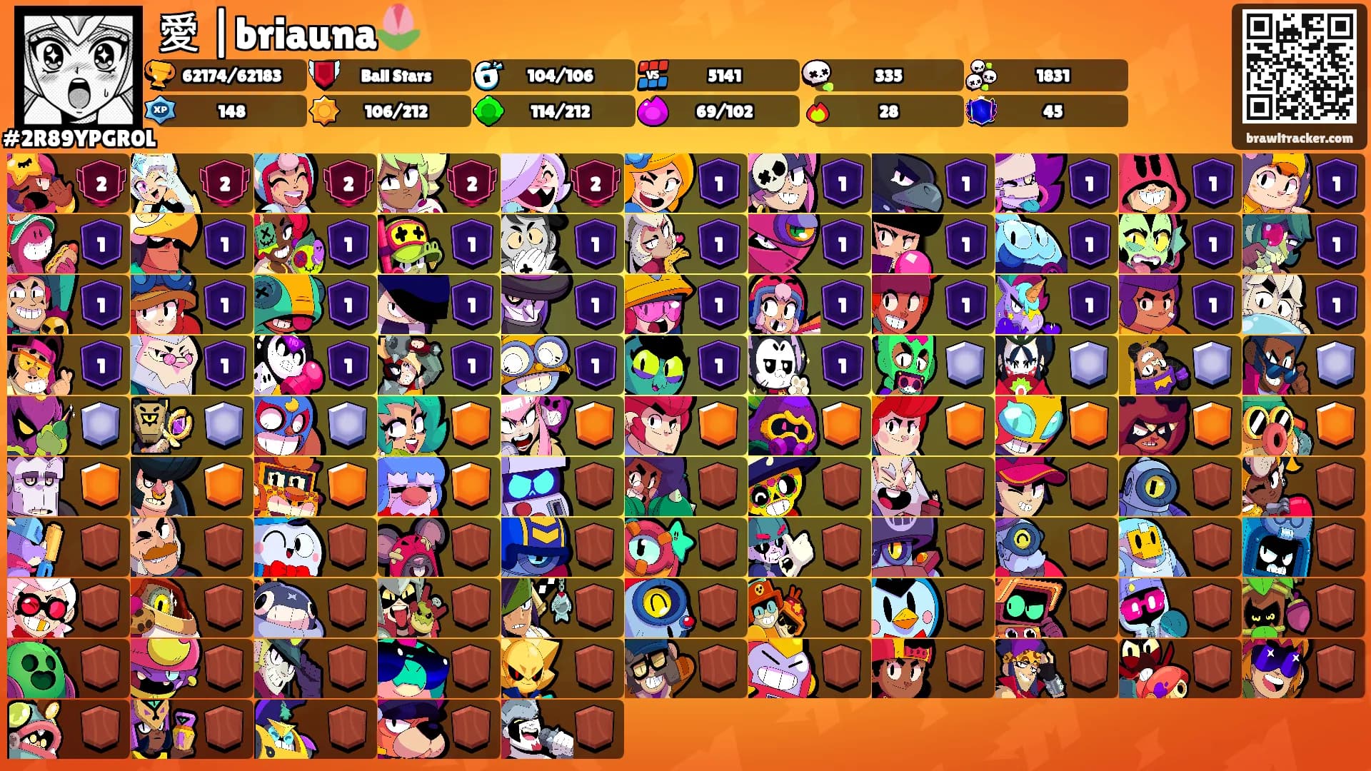 愛 |briauna🌷's Ranks