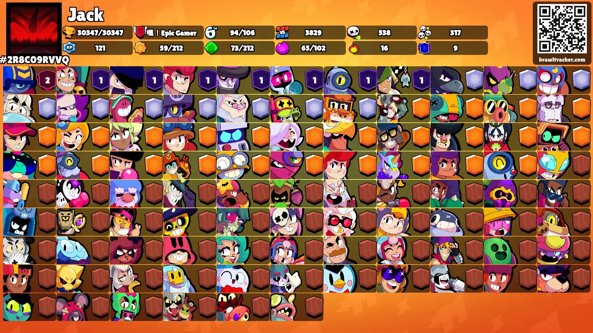 Jack's Ranks
