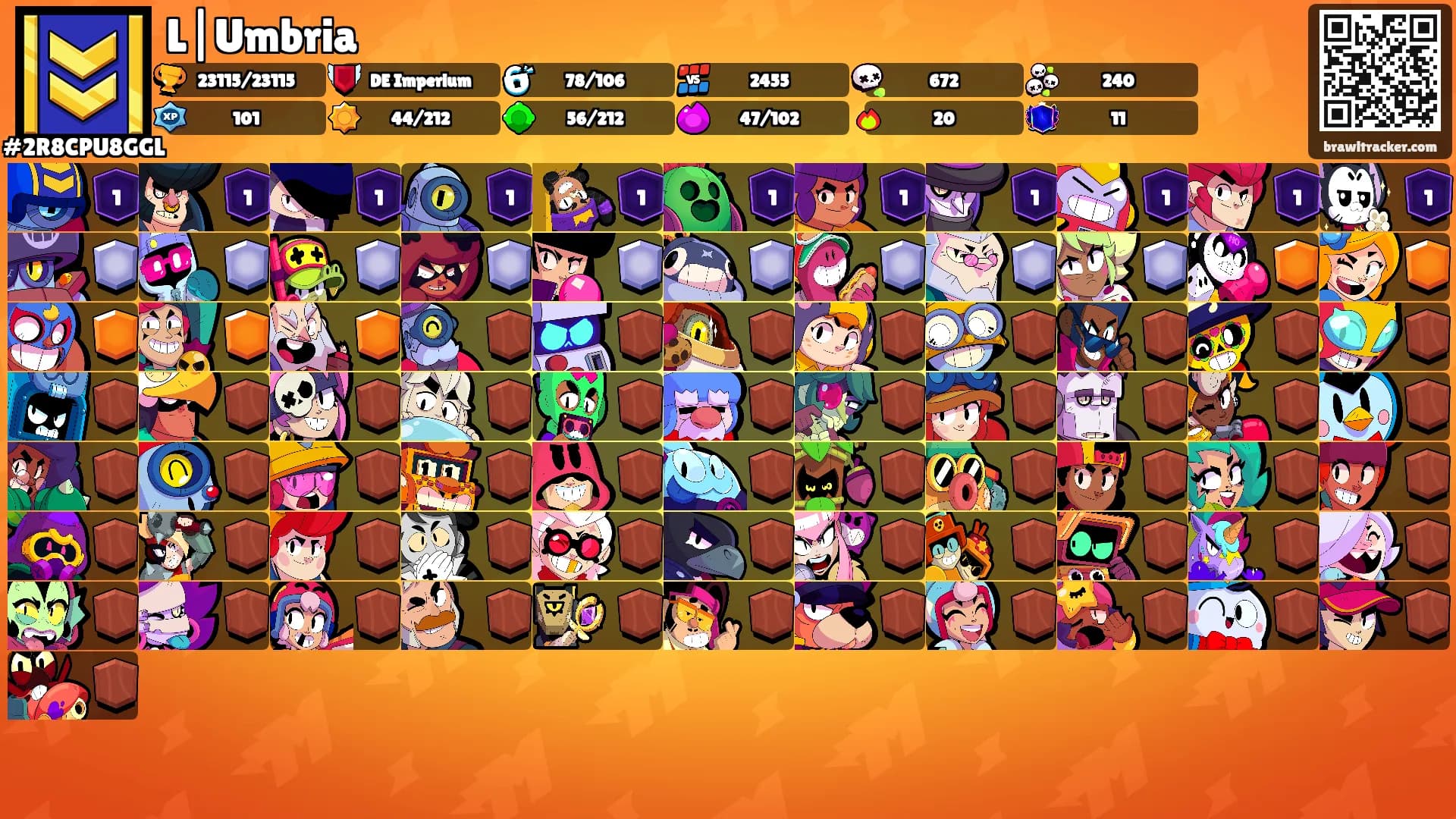 L|Umbria's Ranks