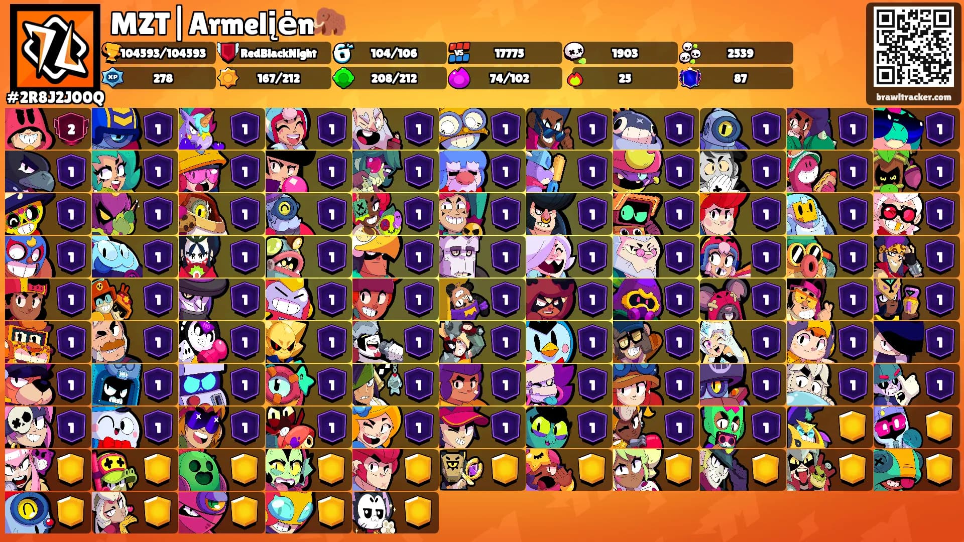 MZT|Armelįėn🦣's Ranks