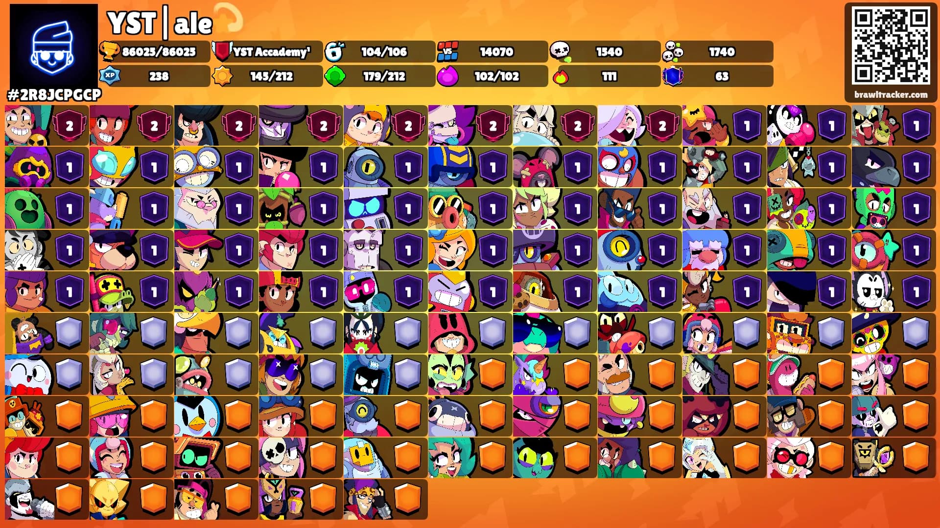YST|ale💫's Ranks