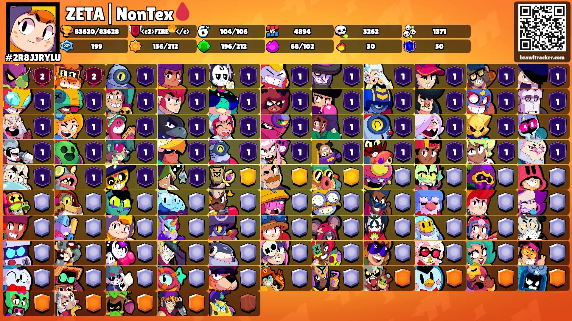 ZETA|NonTex🩸's Ranks