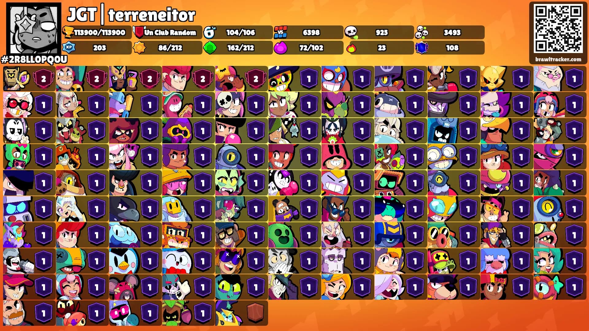 JGT|terreneitor's Ranks