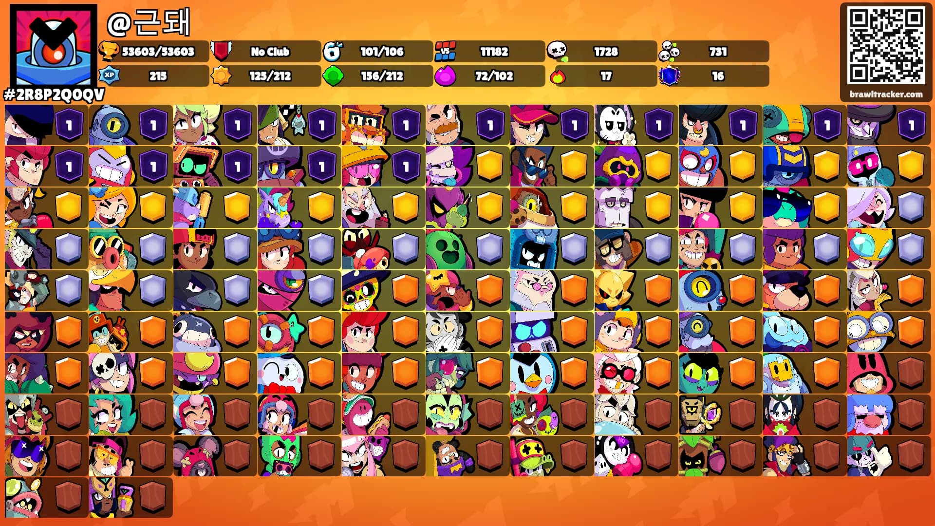 @근돼's Ranks