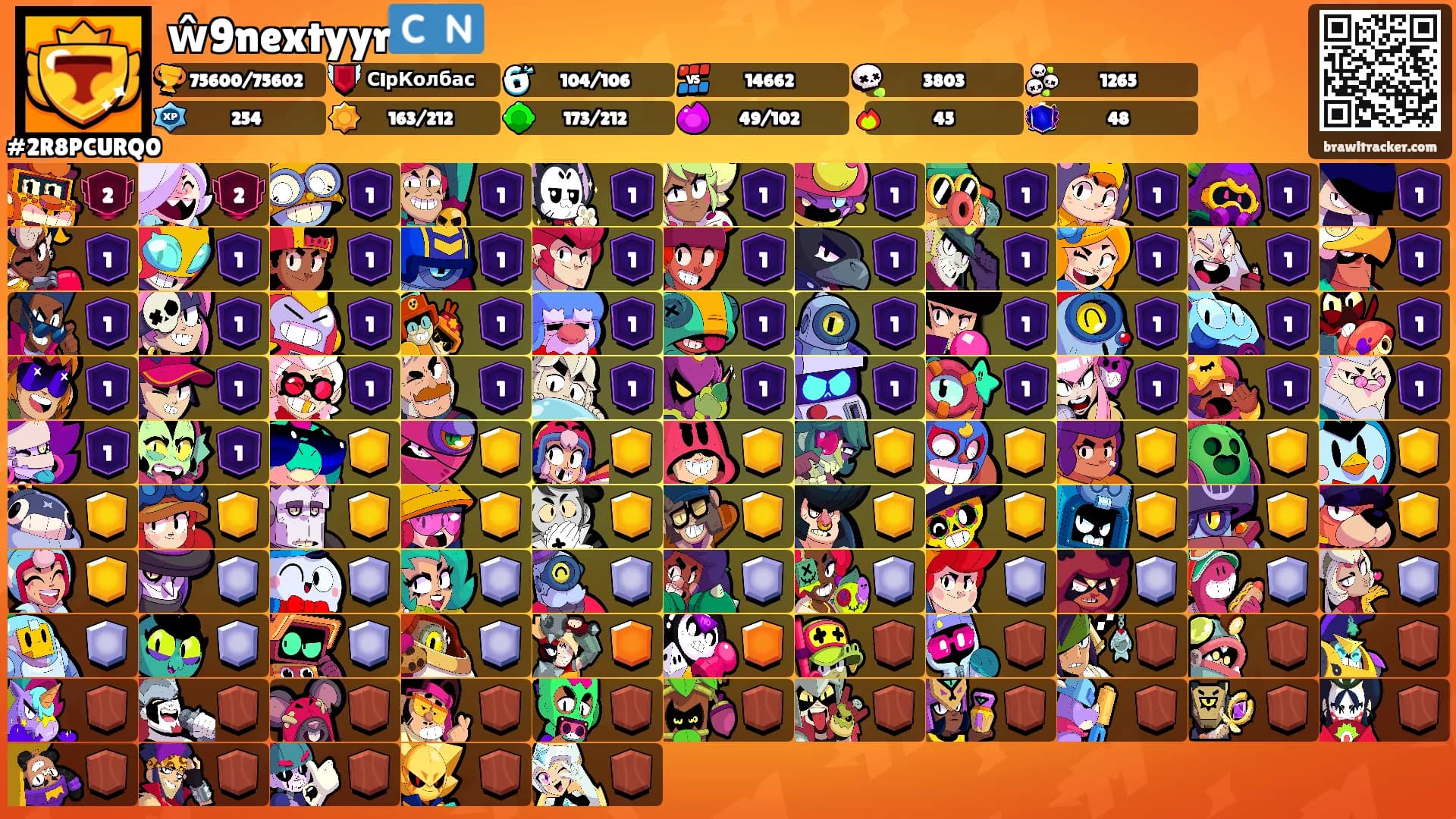 ŵ9nextyyr🇨🇳's Ranks