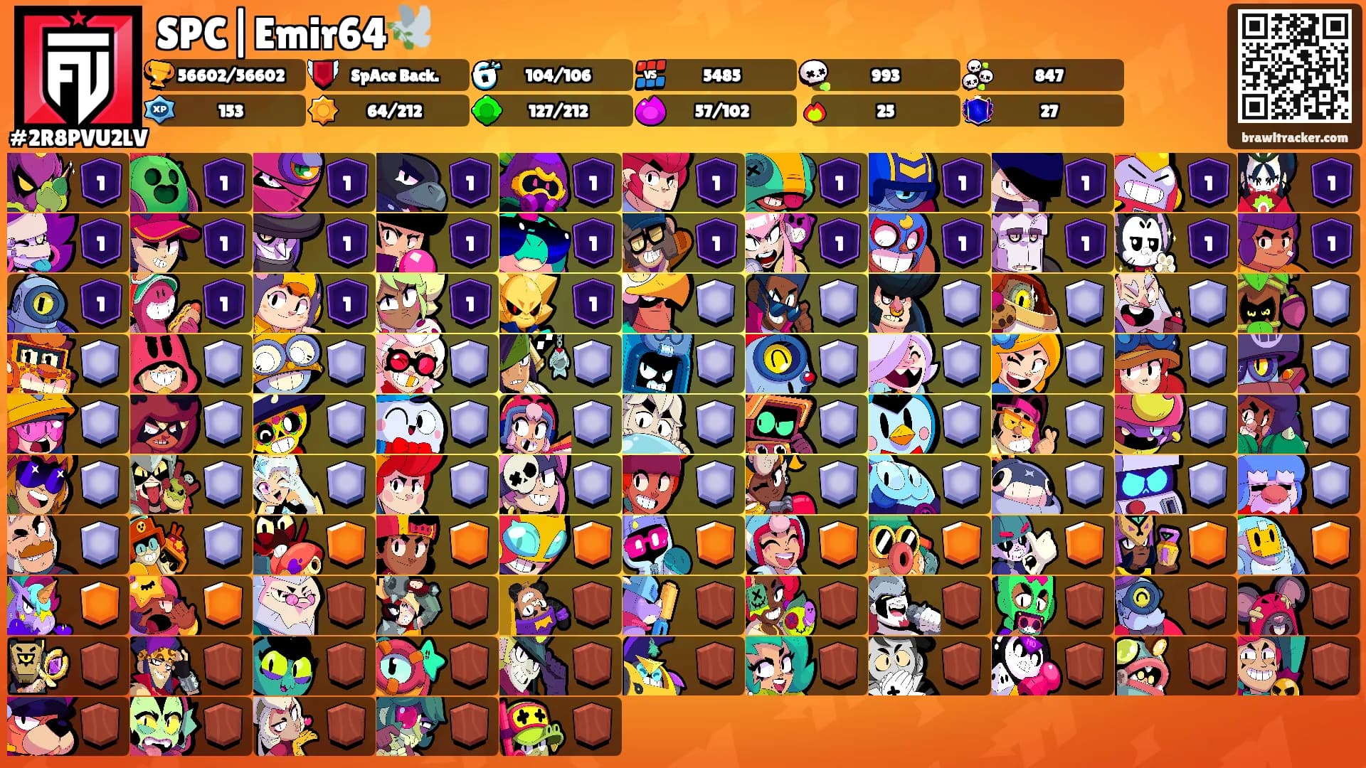 SPC|Emir64🕊️'s Ranks