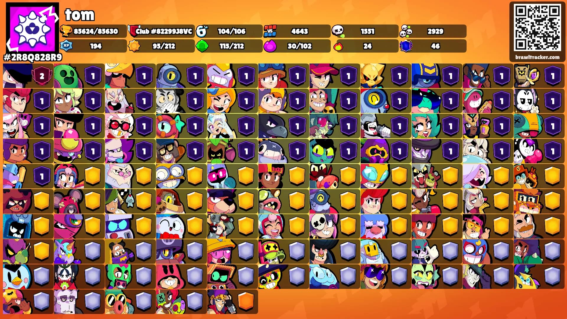 tom's Ranks