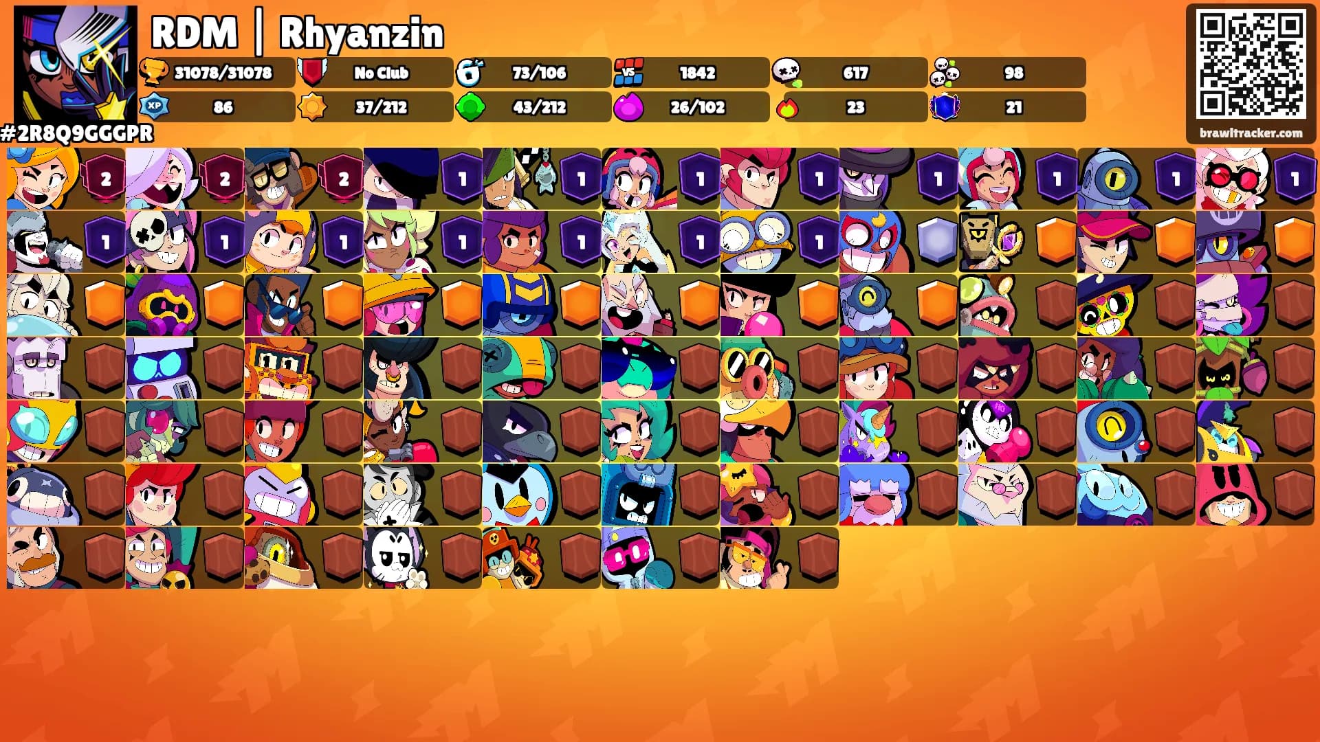 RDM | Rhyanzin's Ranks