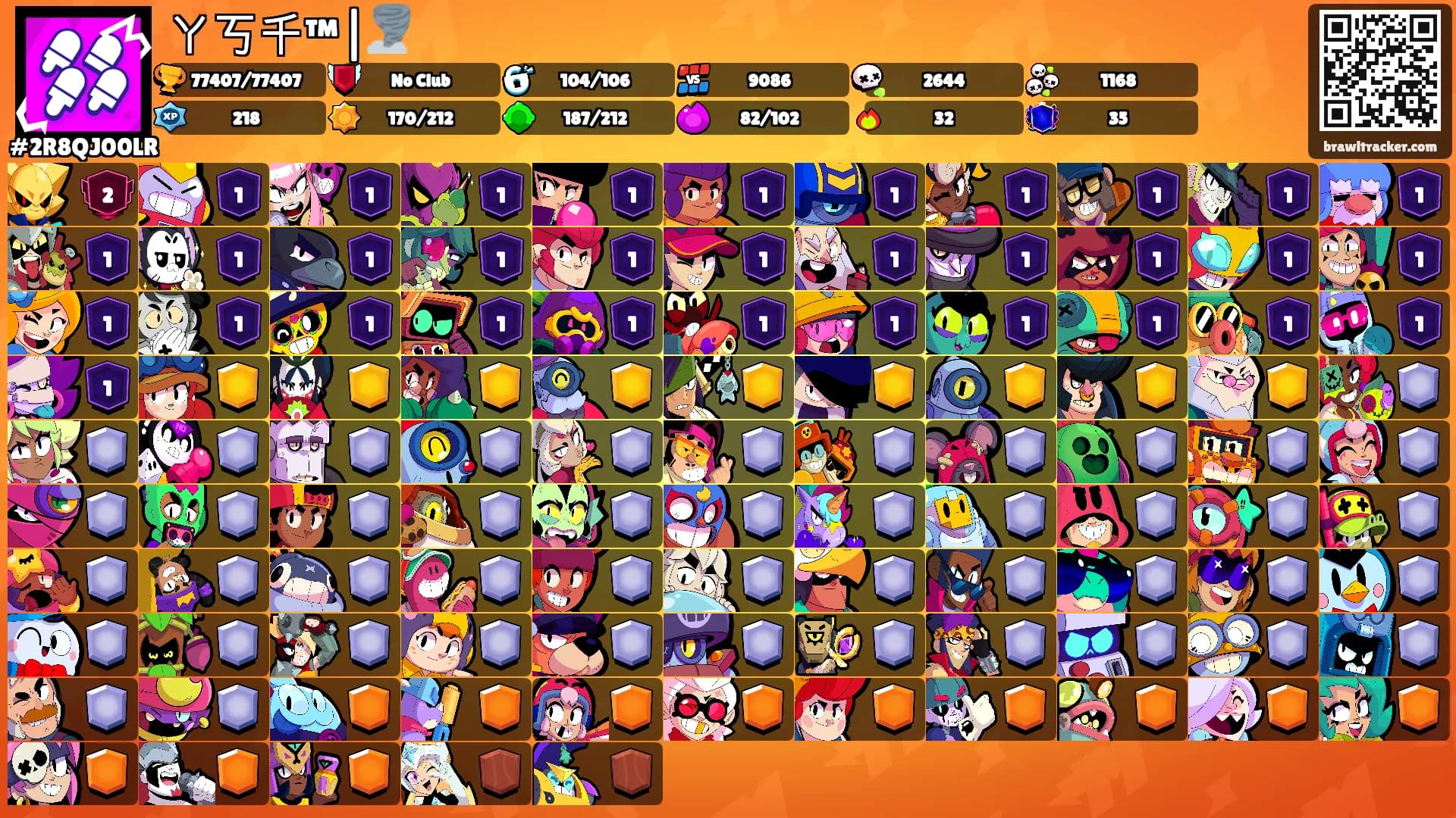 ㄚ丂千™|🌪️'s Ranks
