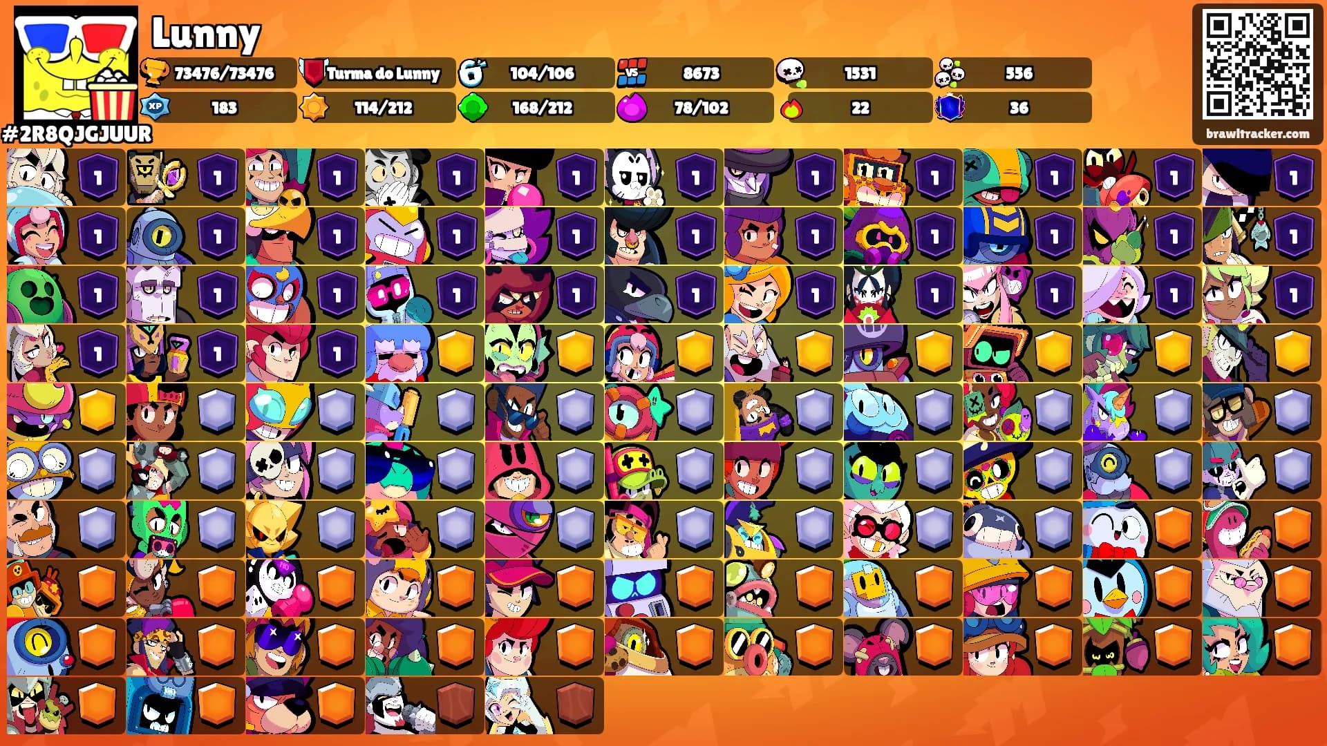 Lunny's Ranks