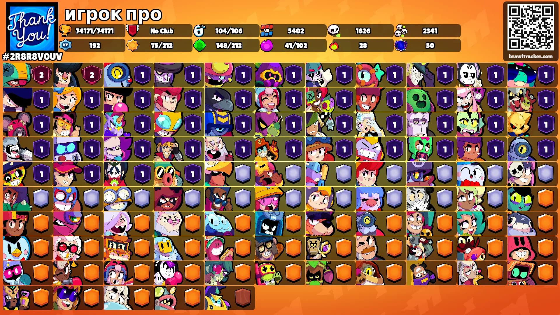 игрок про's Ranks