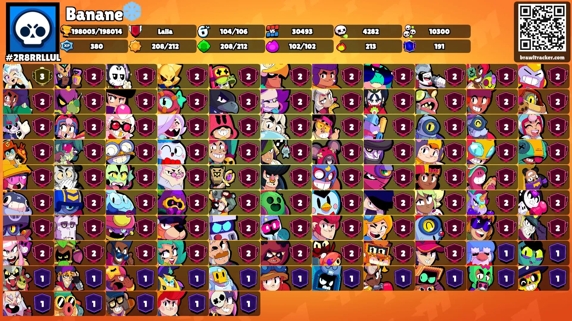 Banane❄️'s Ranks