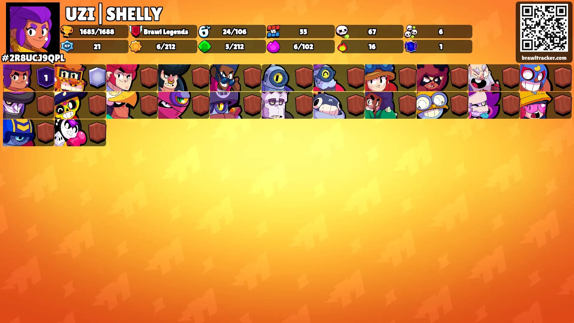 UZI|SHELLY's Ranks